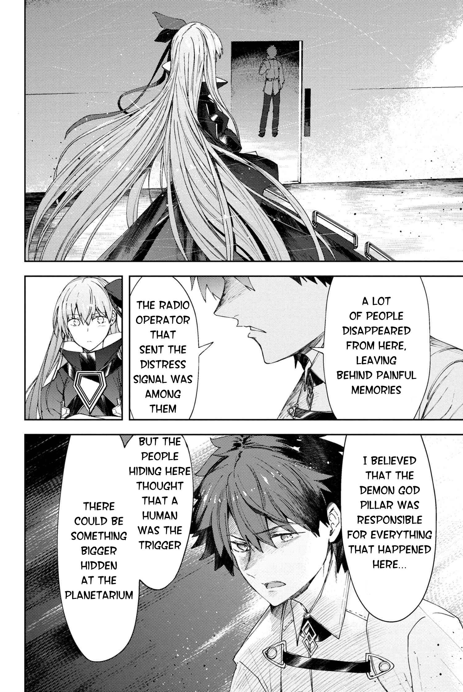 Fate/Grand Order: Epic of Remnant - Deep Sea Cyber-Paradise SE.RA.PH Chapter 19.2 page 13 - Chapter 19.2: The Nutcracker Once More VI - 2