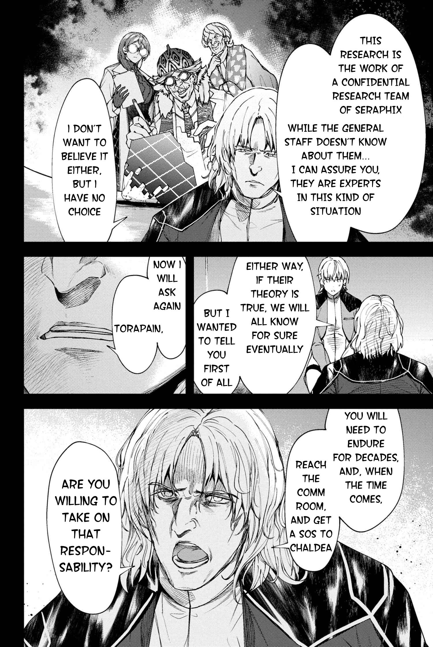 Fate/Grand Order: Epic of Remnant - Deep Sea Cyber-Paradise SE.RA.PH Chapter 19.2 page 3 - Chapter 19.2: The Nutcracker Once More VI - 2