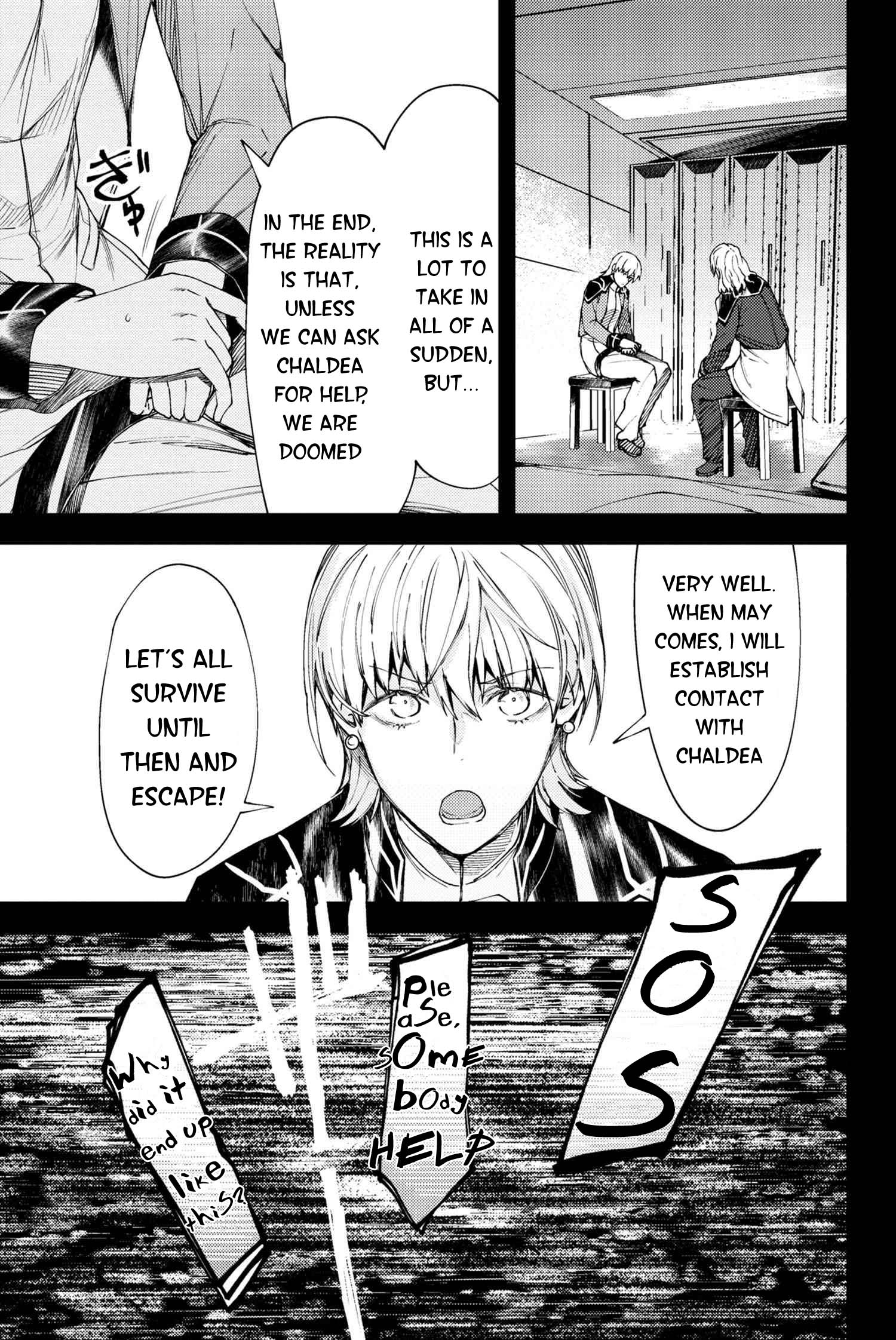 Fate/Grand Order: Epic of Remnant - Deep Sea Cyber-Paradise SE.RA.PH Chapter 19.2 page 4 - Chapter 19.2: The Nutcracker Once More VI - 2
