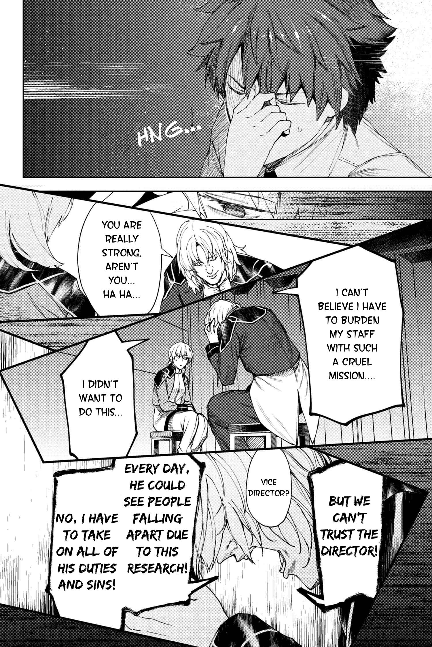Fate/Grand Order: Epic of Remnant - Deep Sea Cyber-Paradise SE.RA.PH Chapter 19.2 page 5 - Chapter 19.2: The Nutcracker Once More VI - 2