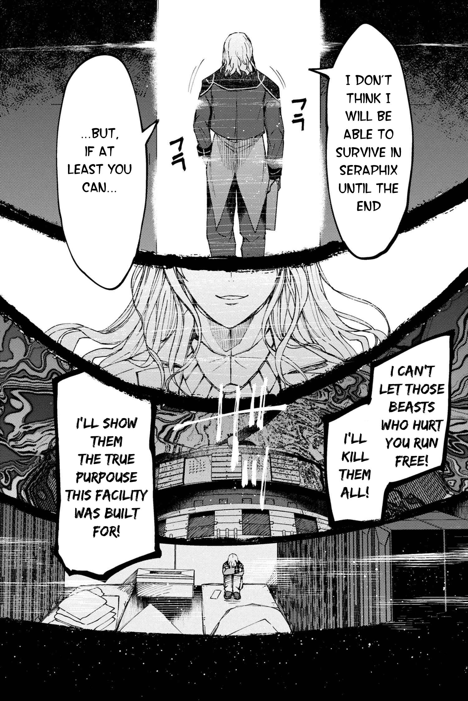 Fate/Grand Order: Epic of Remnant - Deep Sea Cyber-Paradise SE.RA.PH Chapter 19.2 page 7 - Chapter 19.2: The Nutcracker Once More VI - 2
