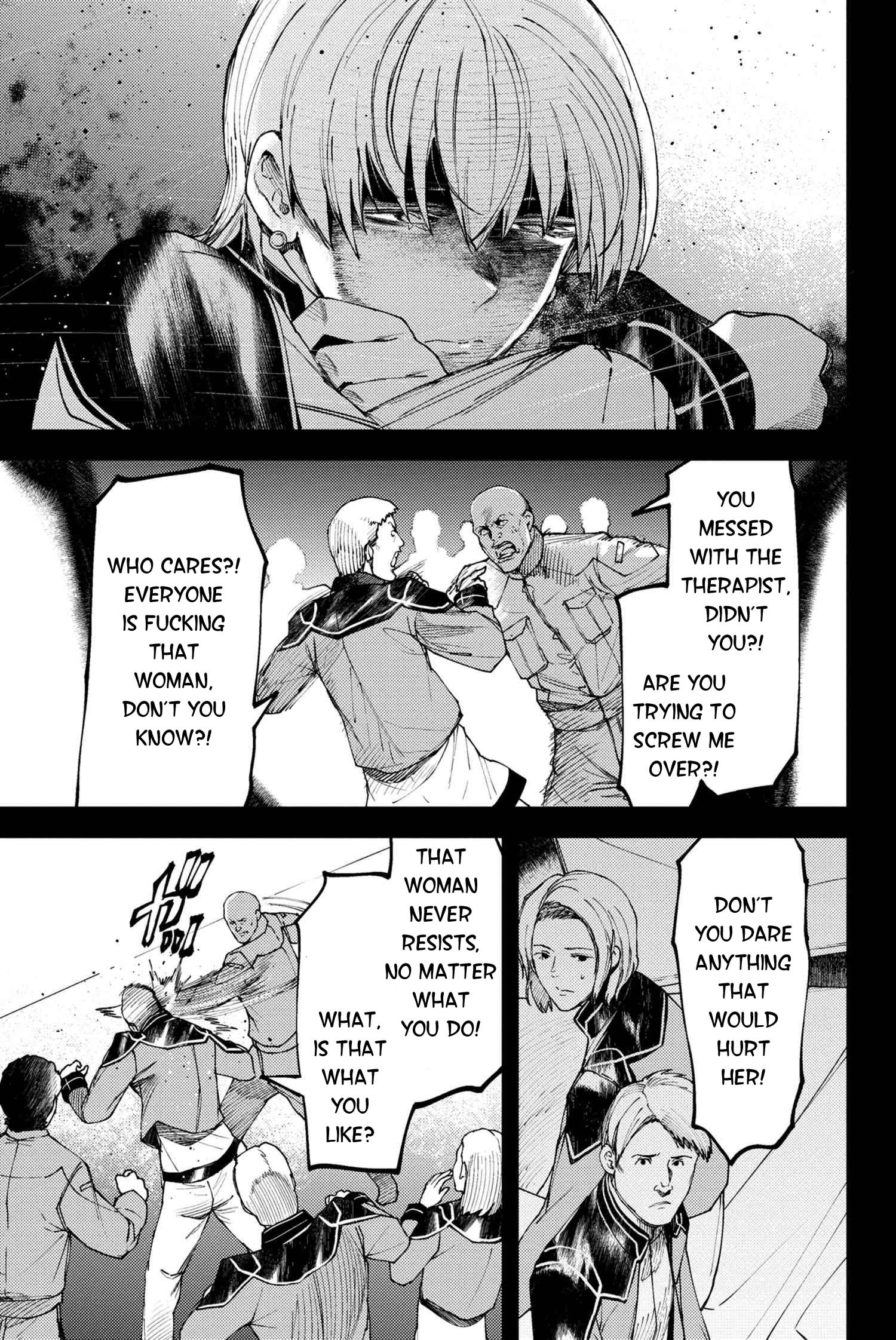 Fate/Grand Order: Epic of Remnant - Deep Sea Cyber-Paradise SE.RA.PH Chapter 19.2 page 8 - Chapter 19.2: The Nutcracker Once More VI - 2