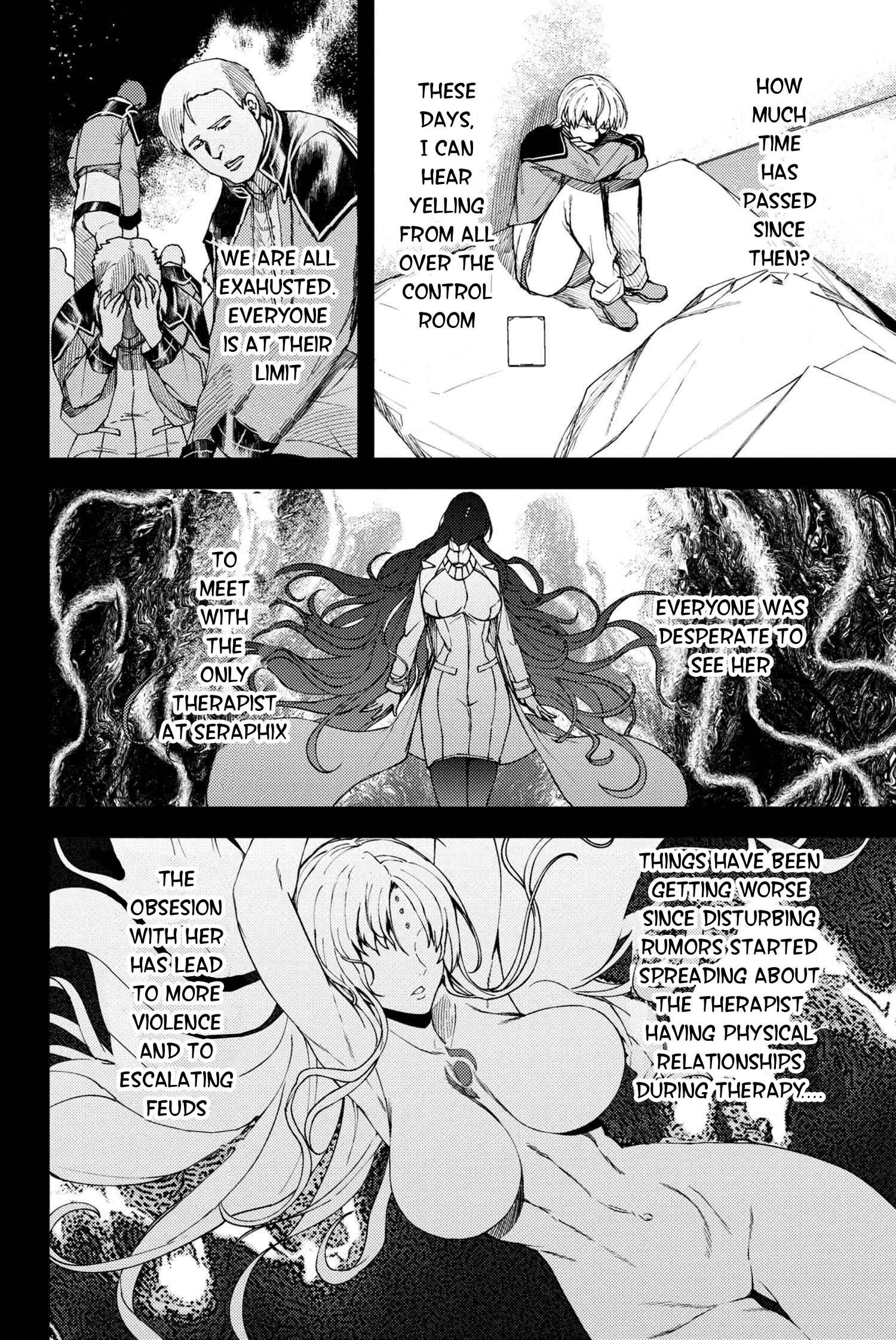 Fate/Grand Order: Epic of Remnant - Deep Sea Cyber-Paradise SE.RA.PH Chapter 19.2 page 9 - Chapter 19.2: The Nutcracker Once More VI - 2