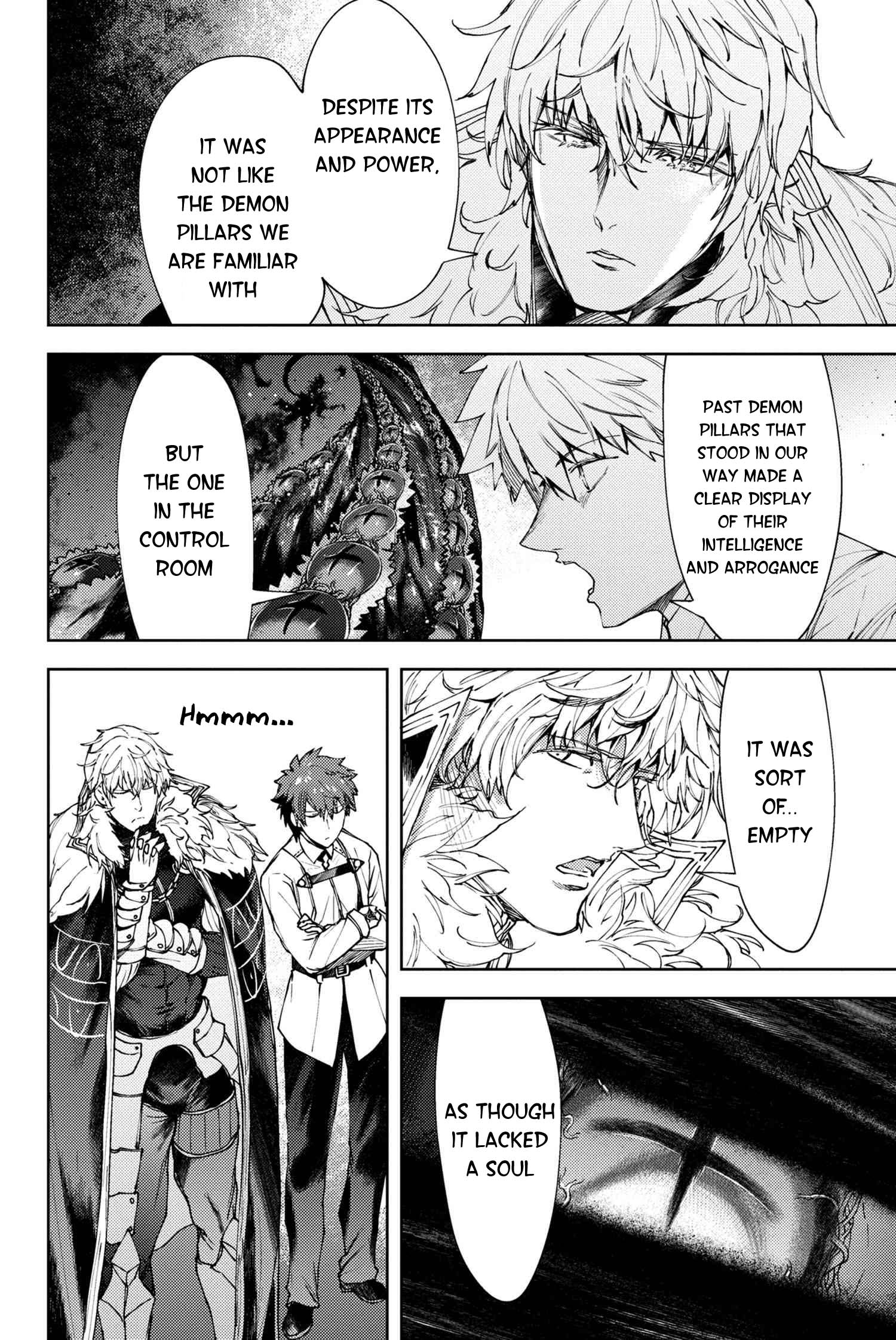 Fate/Grand Order: Epic of Remnant - Deep Sea Cyber-Paradise SE.RA.PH Chapter 19.3 page 11 - Chapter 19.3: The Nutcracker Once More VI - 3
