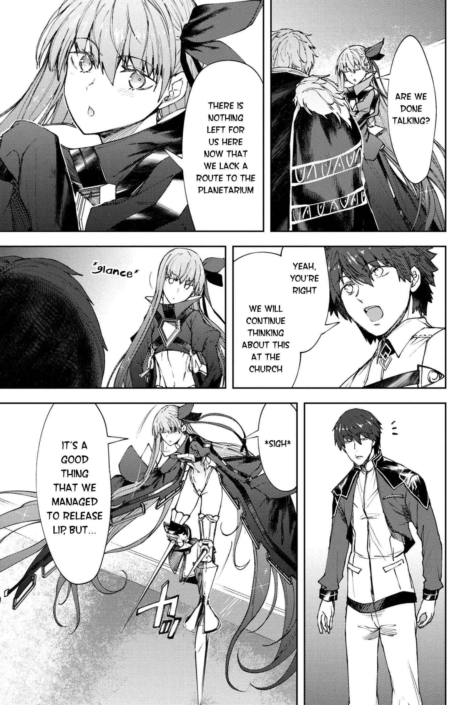 Fate/Grand Order: Epic of Remnant - Deep Sea Cyber-Paradise SE.RA.PH Chapter 19.3 page 12 - Chapter 19.3: The Nutcracker Once More VI - 3