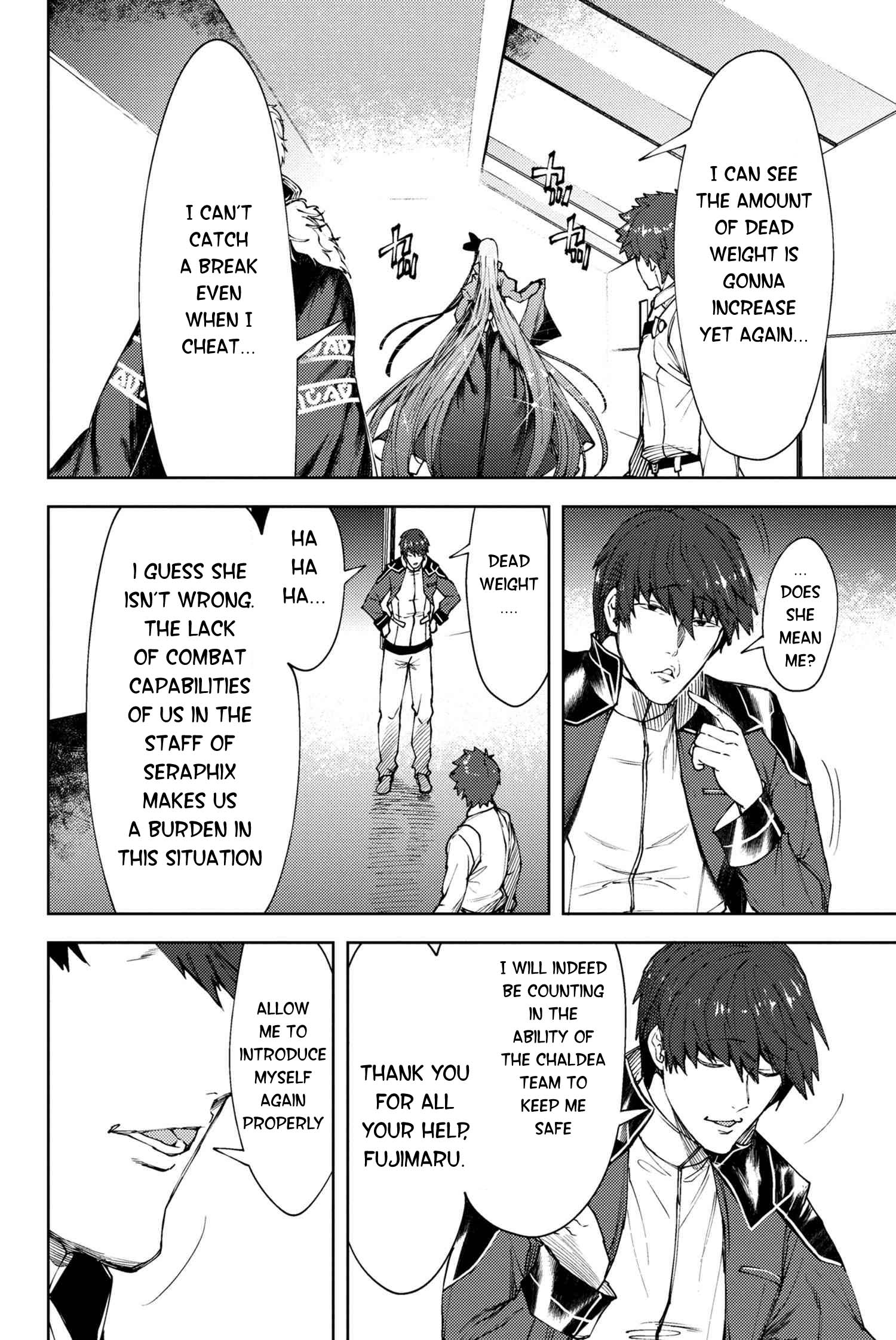 Fate/Grand Order: Epic of Remnant - Deep Sea Cyber-Paradise SE.RA.PH Chapter 19.3 page 13 - Chapter 19.3: The Nutcracker Once More VI - 3