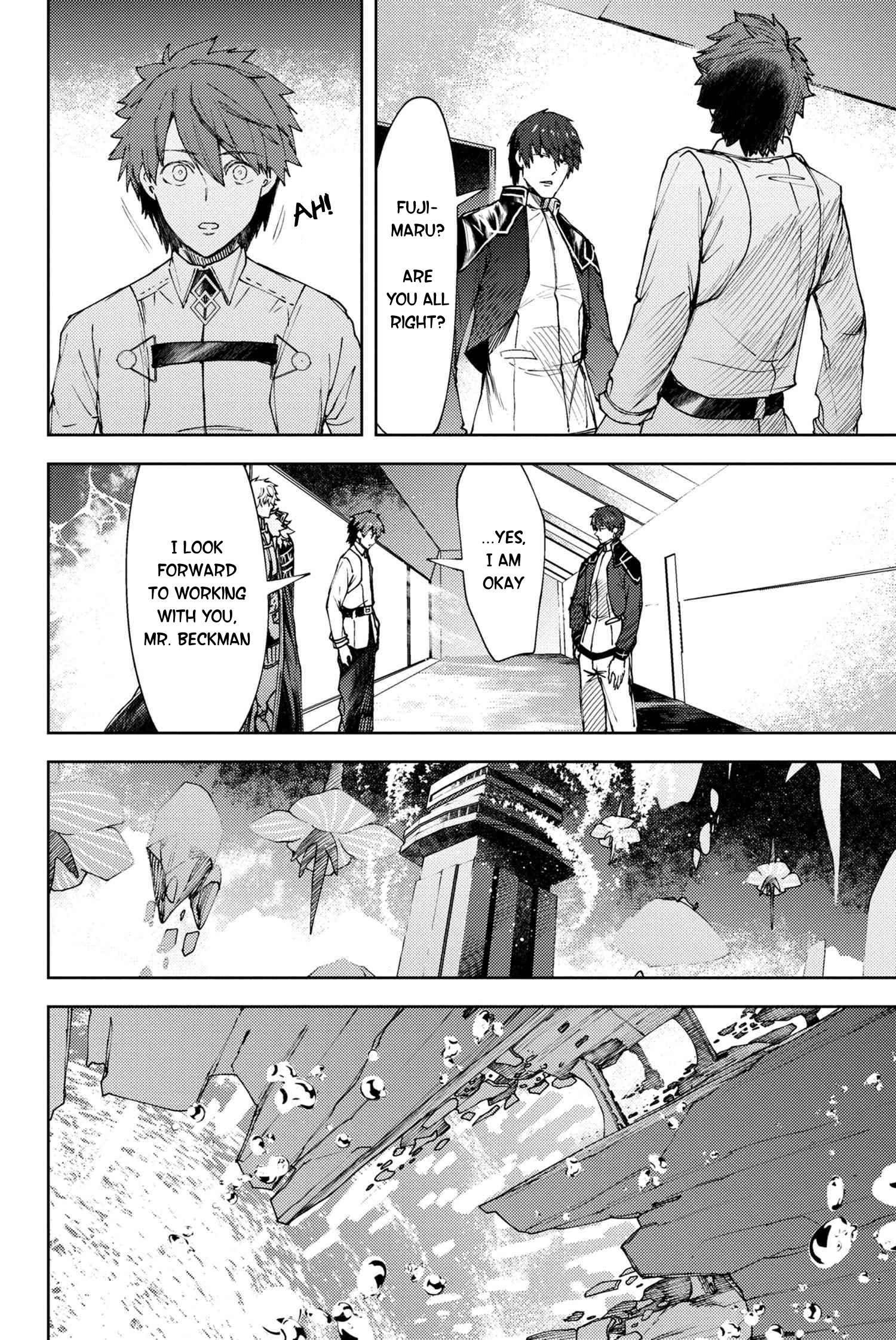 Fate/Grand Order: Epic of Remnant - Deep Sea Cyber-Paradise SE.RA.PH Chapter 19.3 page 15 - Chapter 19.3: The Nutcracker Once More VI - 3