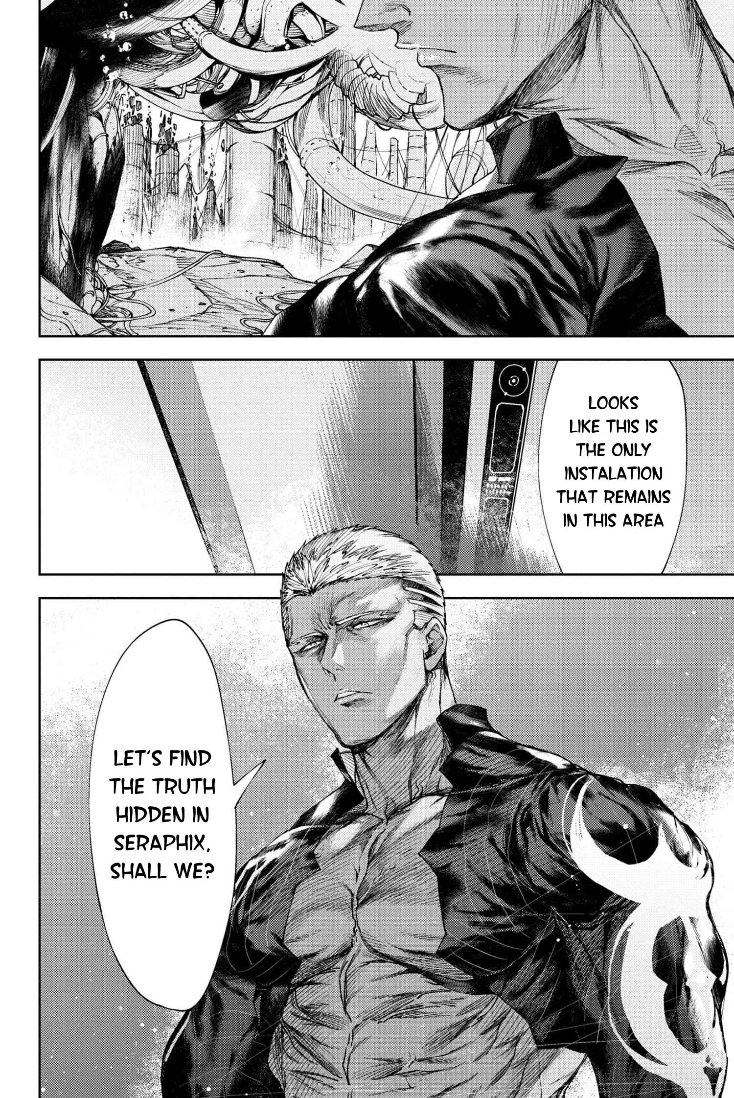 Fate/Grand Order: Epic of Remnant - Deep Sea Cyber-Paradise SE.RA.PH Chapter 19.3 page 17 - Chapter 19.3: The Nutcracker Once More VI - 3