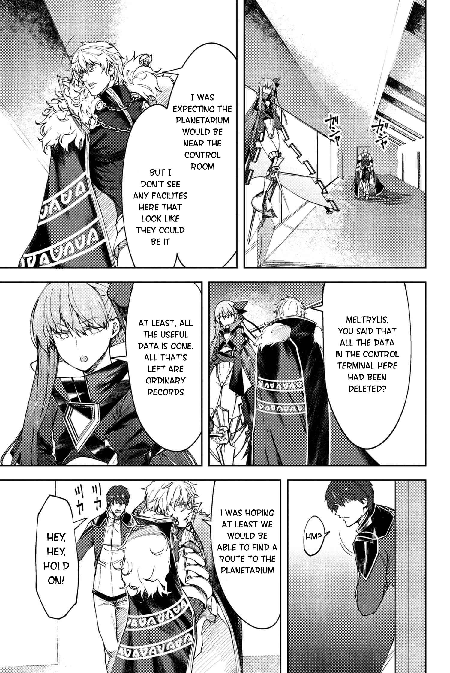 Fate/Grand Order: Epic of Remnant - Deep Sea Cyber-Paradise SE.RA.PH Chapter 19.3 page 2 - Chapter 19.3: The Nutcracker Once More VI - 3