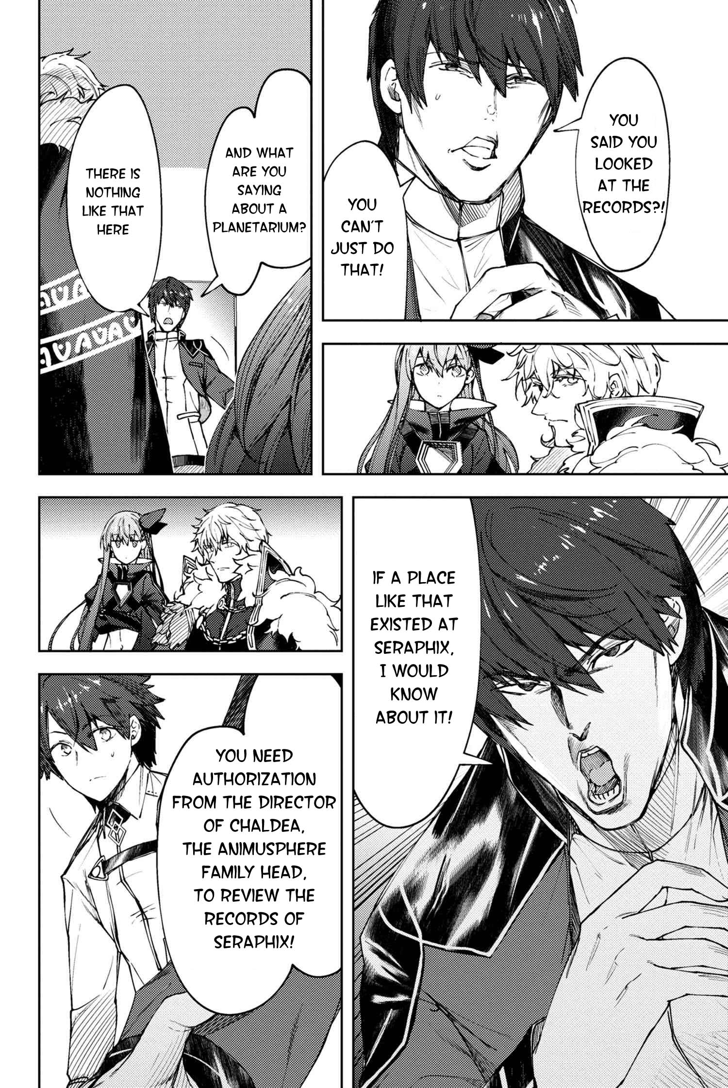 Fate/Grand Order: Epic of Remnant - Deep Sea Cyber-Paradise SE.RA.PH Chapter 19.3 page 3 - Chapter 19.3: The Nutcracker Once More VI - 3