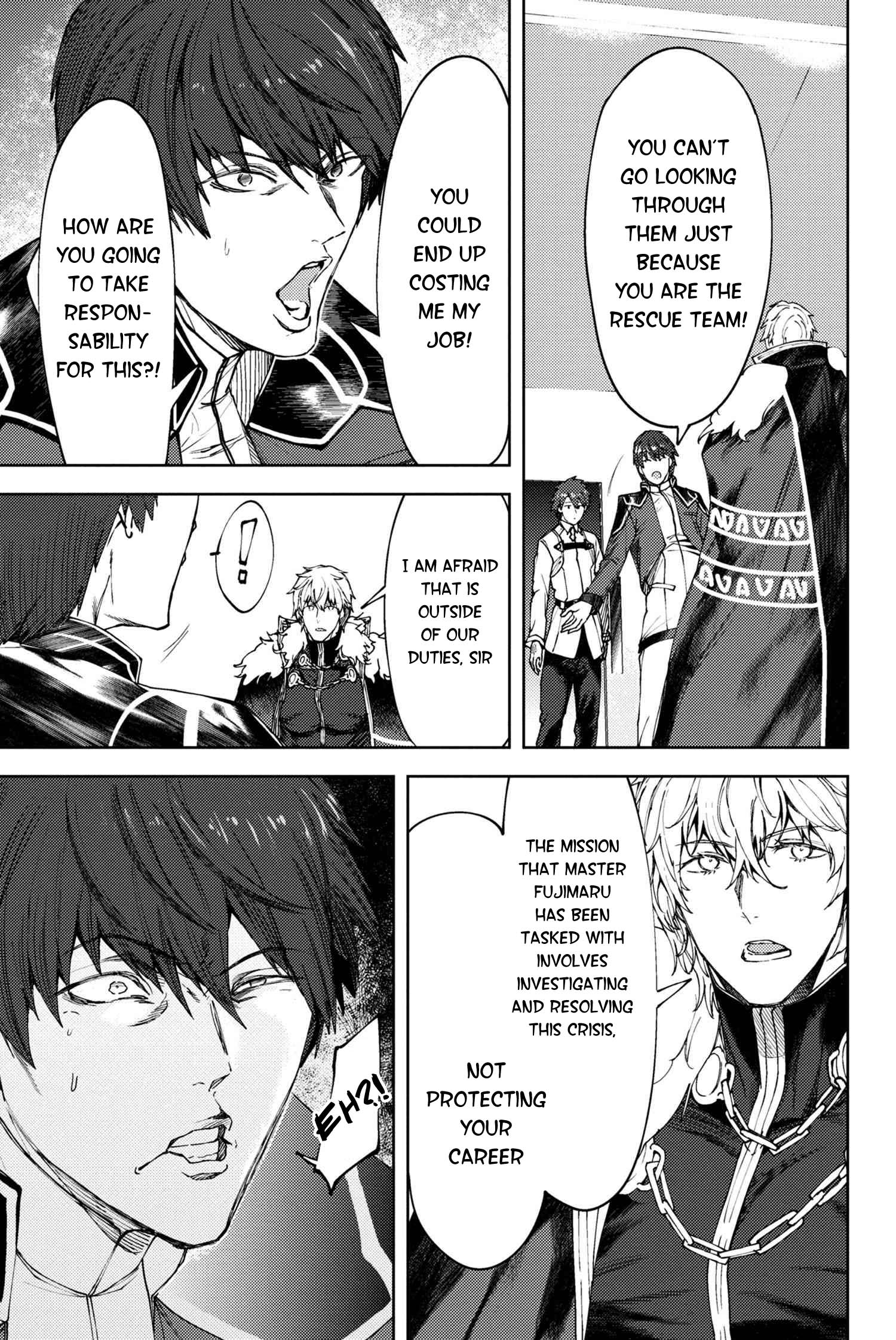 Fate/Grand Order: Epic of Remnant - Deep Sea Cyber-Paradise SE.RA.PH Chapter 19.3 page 4 - Chapter 19.3: The Nutcracker Once More VI - 3