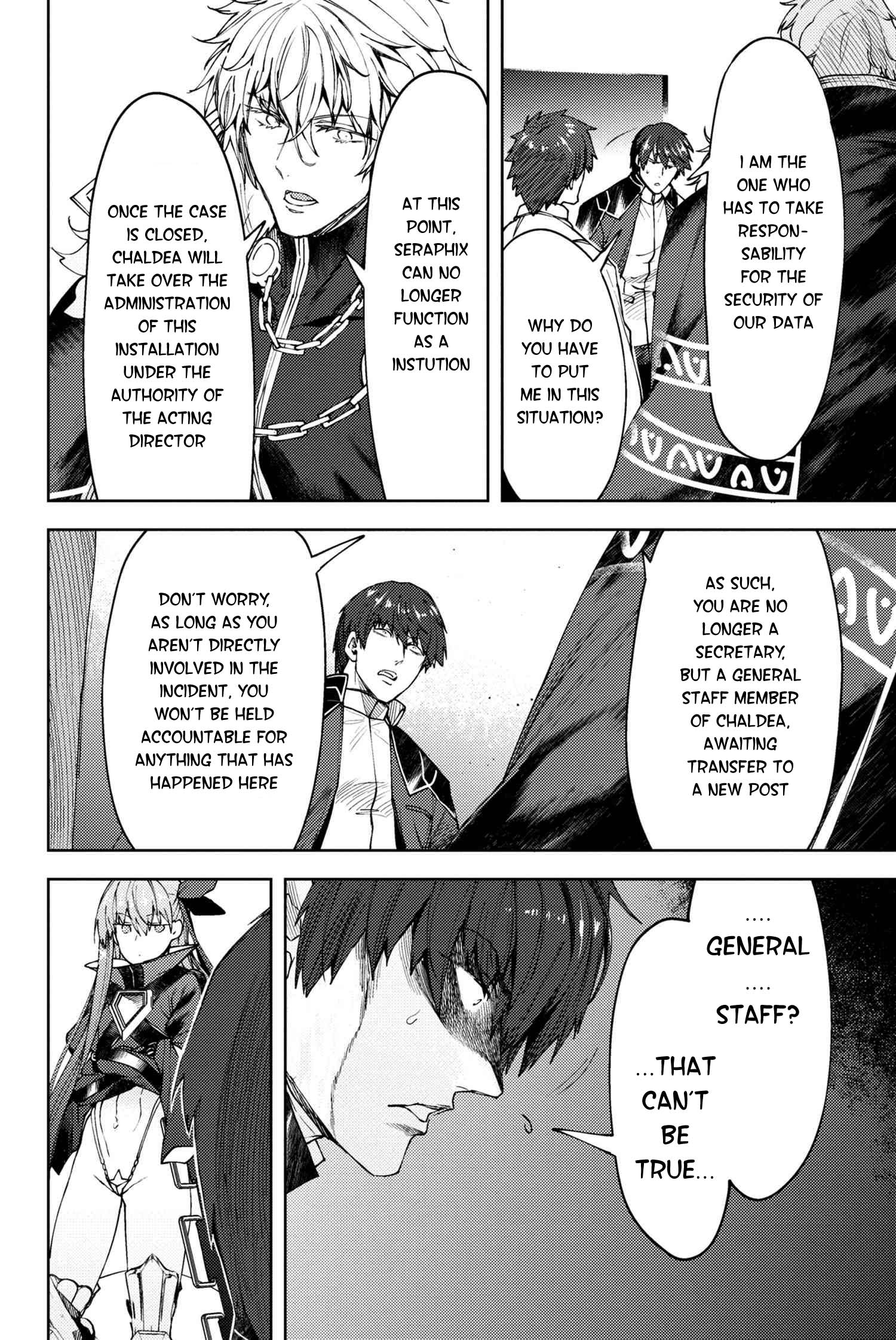 Fate/Grand Order: Epic of Remnant - Deep Sea Cyber-Paradise SE.RA.PH Chapter 19.3 page 5 - Chapter 19.3: The Nutcracker Once More VI - 3