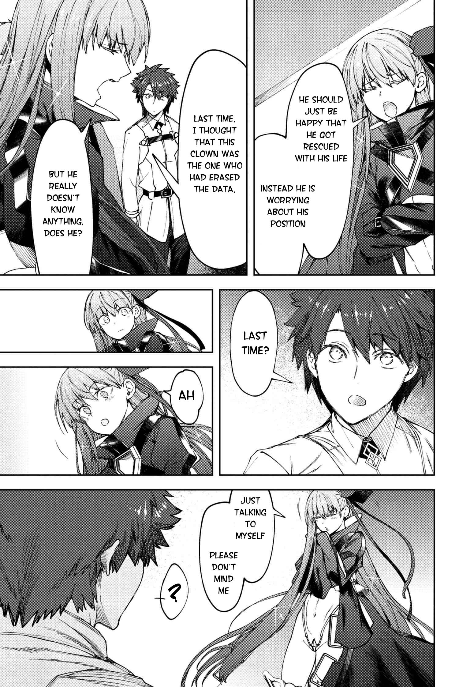 Fate/Grand Order: Epic of Remnant - Deep Sea Cyber-Paradise SE.RA.PH Chapter 19.3 page 6 - Chapter 19.3: The Nutcracker Once More VI - 3