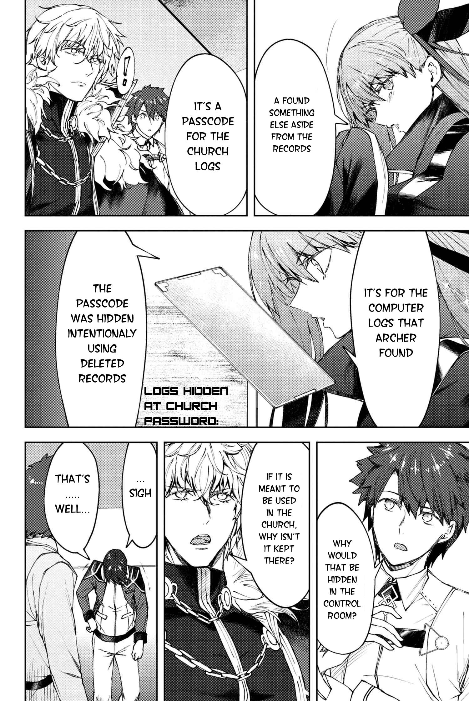 Fate/Grand Order: Epic of Remnant - Deep Sea Cyber-Paradise SE.RA.PH Chapter 19.3 page 7 - Chapter 19.3: The Nutcracker Once More VI - 3
