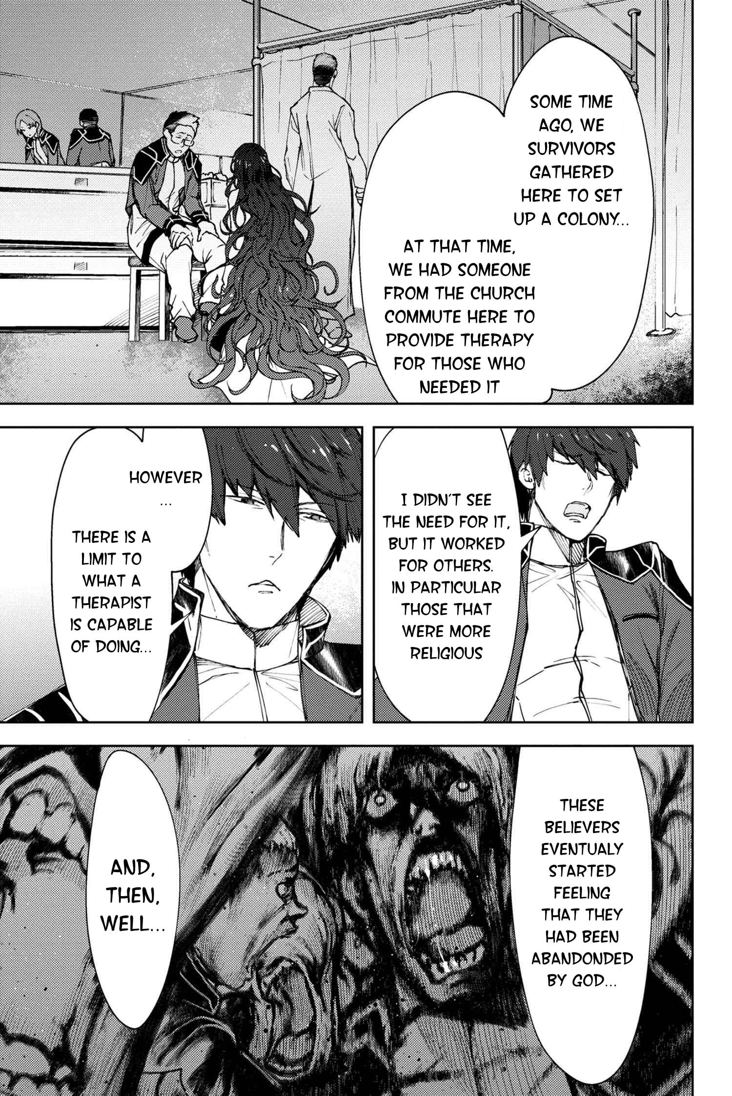 Fate/Grand Order: Epic of Remnant - Deep Sea Cyber-Paradise SE.RA.PH Chapter 19.3 page 8 - Chapter 19.3: The Nutcracker Once More VI - 3