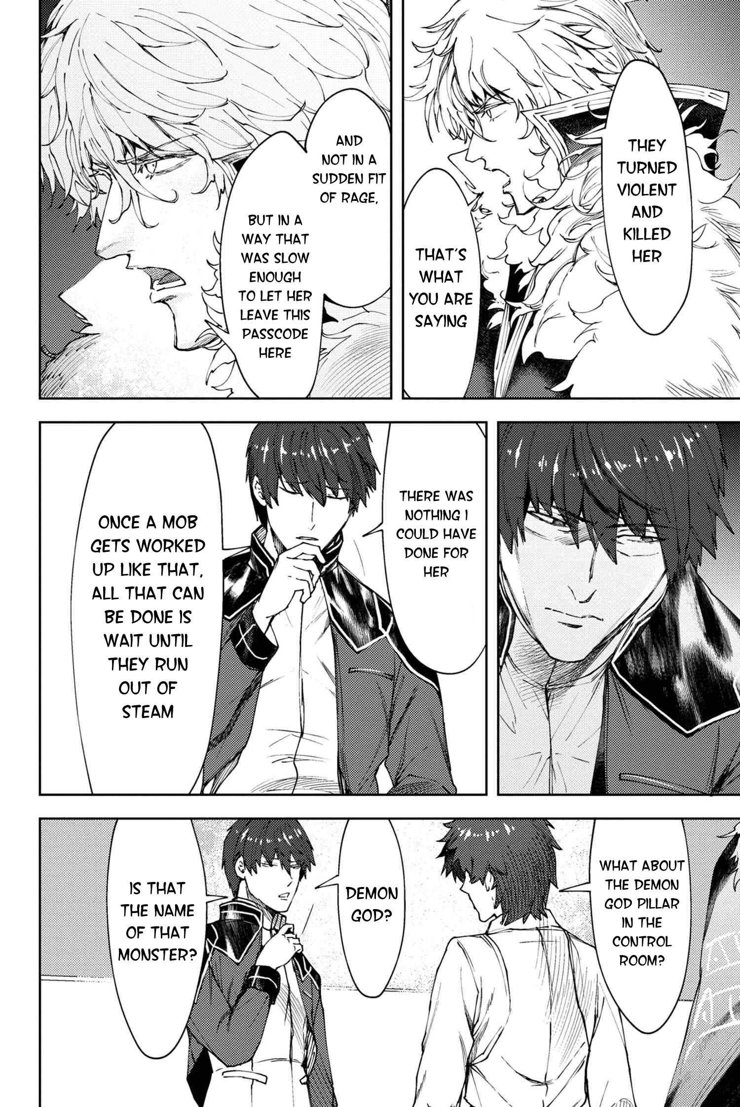 Fate/Grand Order: Epic of Remnant - Deep Sea Cyber-Paradise SE.RA.PH Chapter 19.3 page 9 - Chapter 19.3: The Nutcracker Once More VI - 3