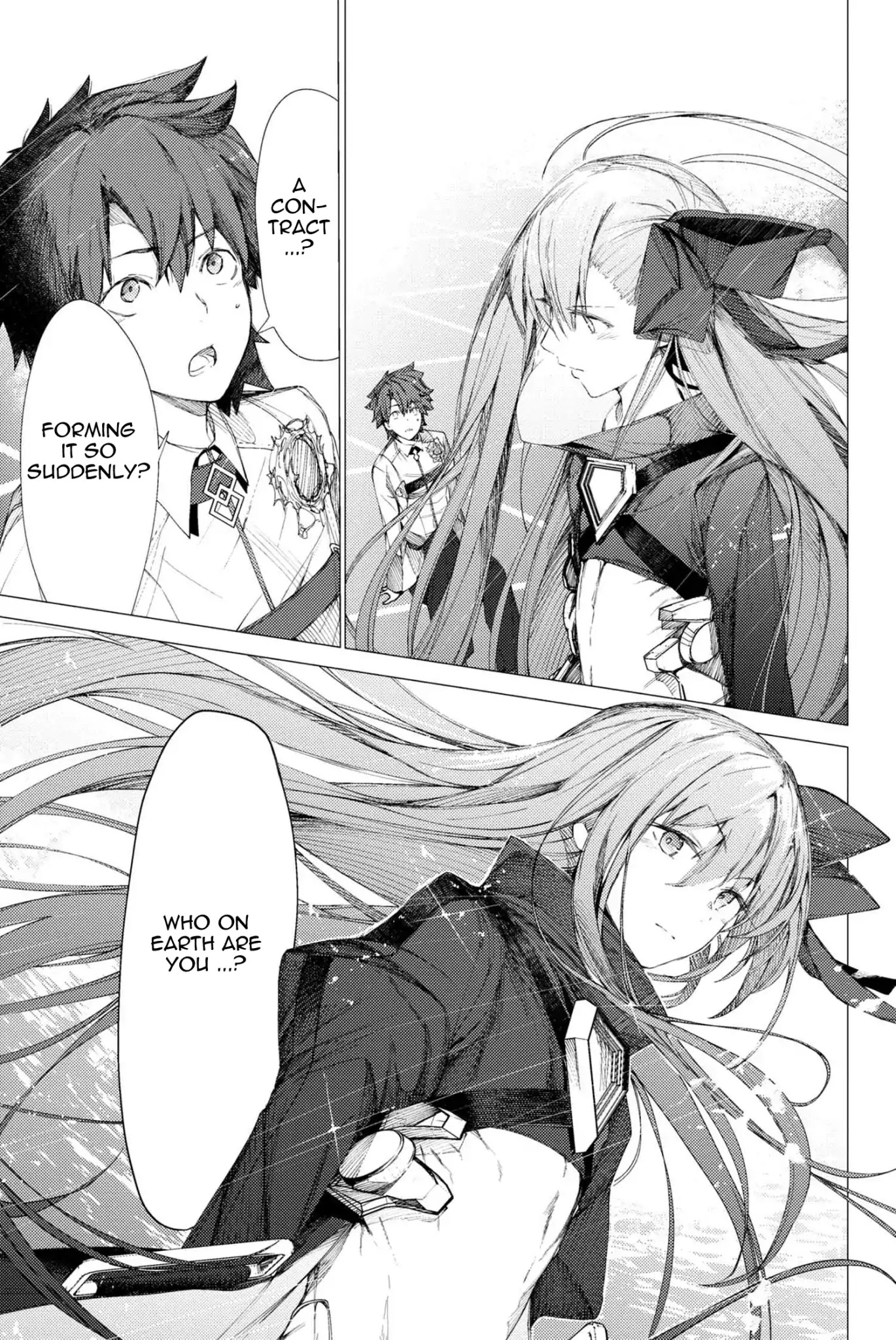 Fate/Grand Order: Epic of Remnant - Deep Sea Cyber-Paradise SE.RA.PH Chapter 2.1 page 1 - Chapter 2.1: Swan Lake Returns II - 1