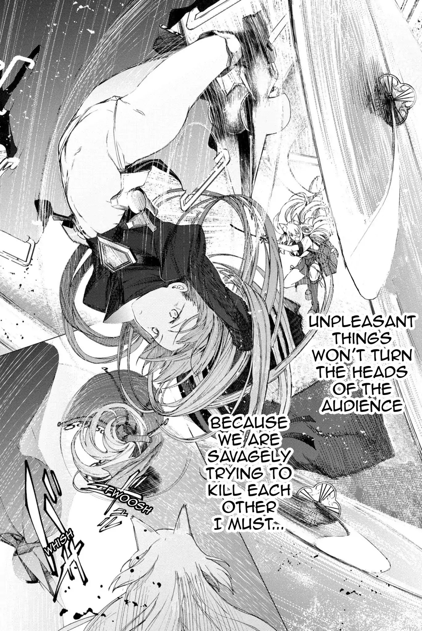 Fate/Grand Order: Epic of Remnant - Deep Sea Cyber-Paradise SE.RA.PH Chapter 2.1 page 13 - Chapter 2.1: Swan Lake Returns II - 1