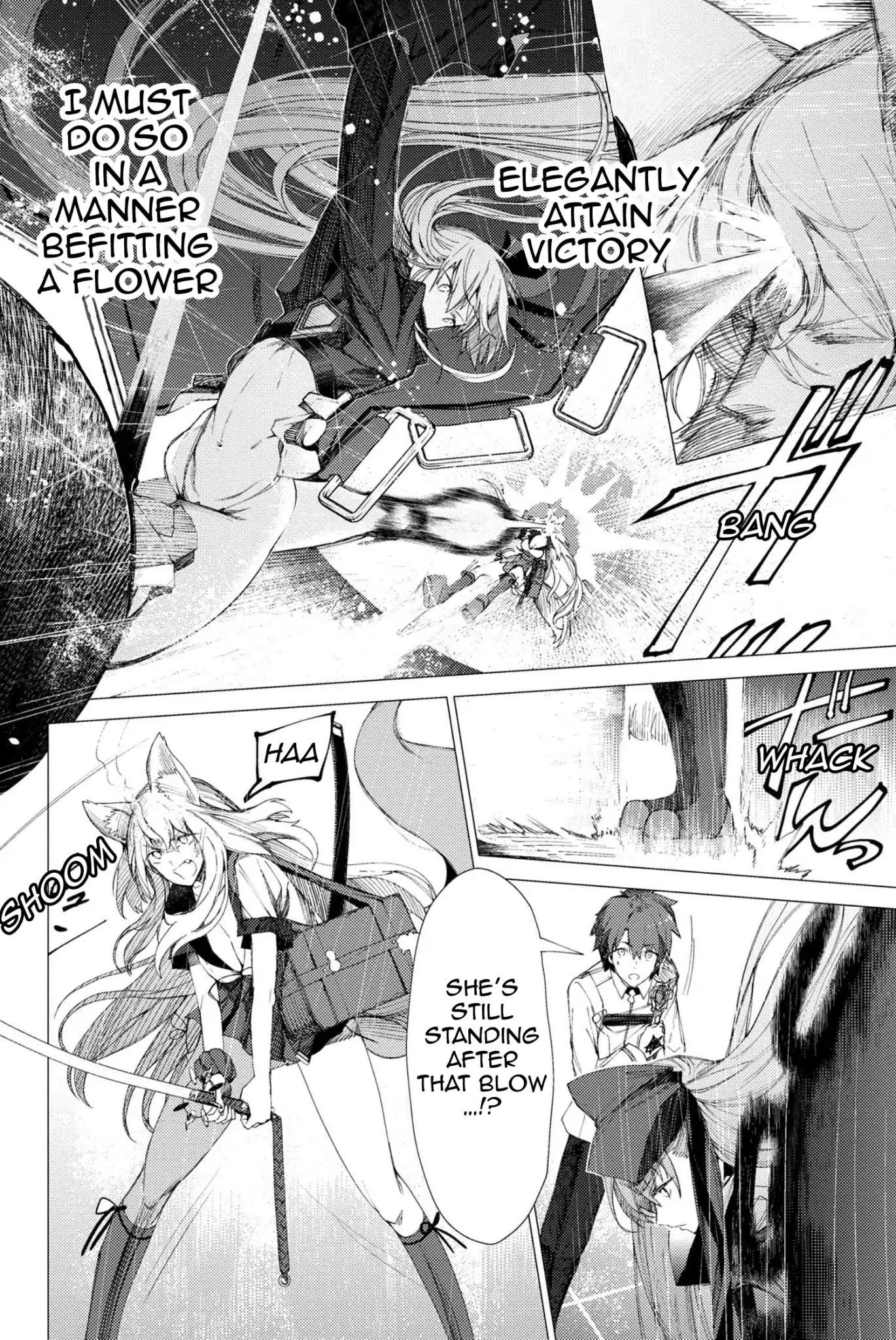Fate/Grand Order: Epic of Remnant - Deep Sea Cyber-Paradise SE.RA.PH Chapter 2.1 page 14 - Chapter 2.1: Swan Lake Returns II - 1