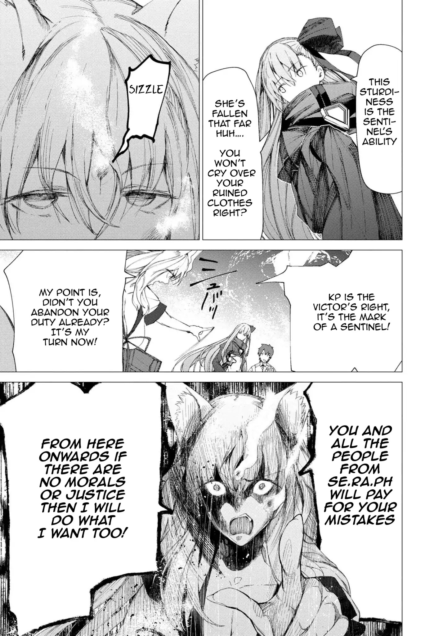 Fate/Grand Order: Epic of Remnant - Deep Sea Cyber-Paradise SE.RA.PH Chapter 2.1 page 15 - Chapter 2.1: Swan Lake Returns II - 1