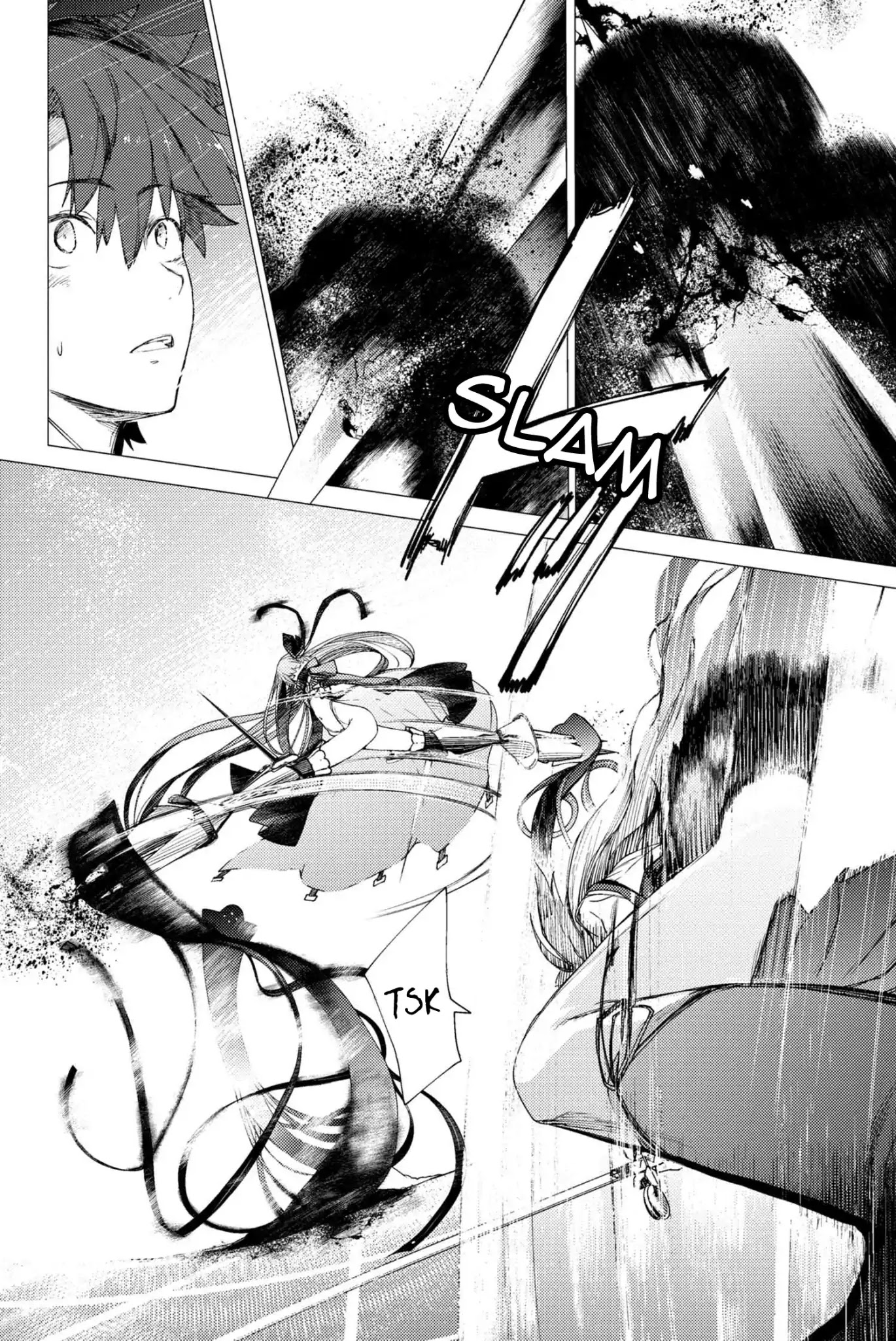 Fate/Grand Order: Epic of Remnant - Deep Sea Cyber-Paradise SE.RA.PH Chapter 2.1 page 8 - Chapter 2.1: Swan Lake Returns II - 1