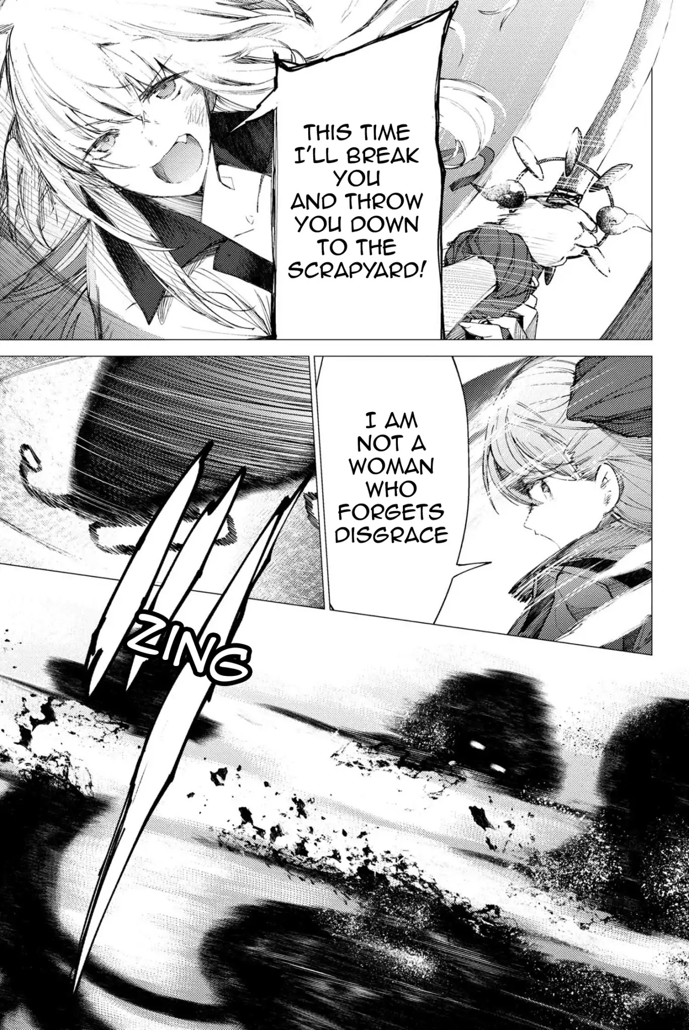 Fate/Grand Order: Epic of Remnant - Deep Sea Cyber-Paradise SE.RA.PH Chapter 2.1 page 9 - Chapter 2.1: Swan Lake Returns II - 1