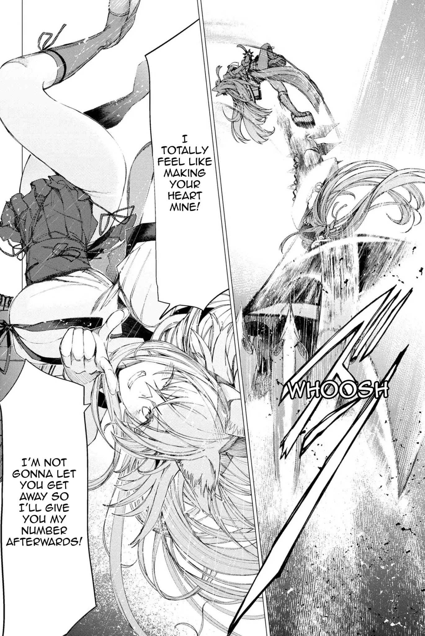 Fate/Grand Order: Epic of Remnant - Deep Sea Cyber-Paradise SE.RA.PH Chapter 2.2 page 14 - Chapter 2.2: Swan Lake Returns II - 2