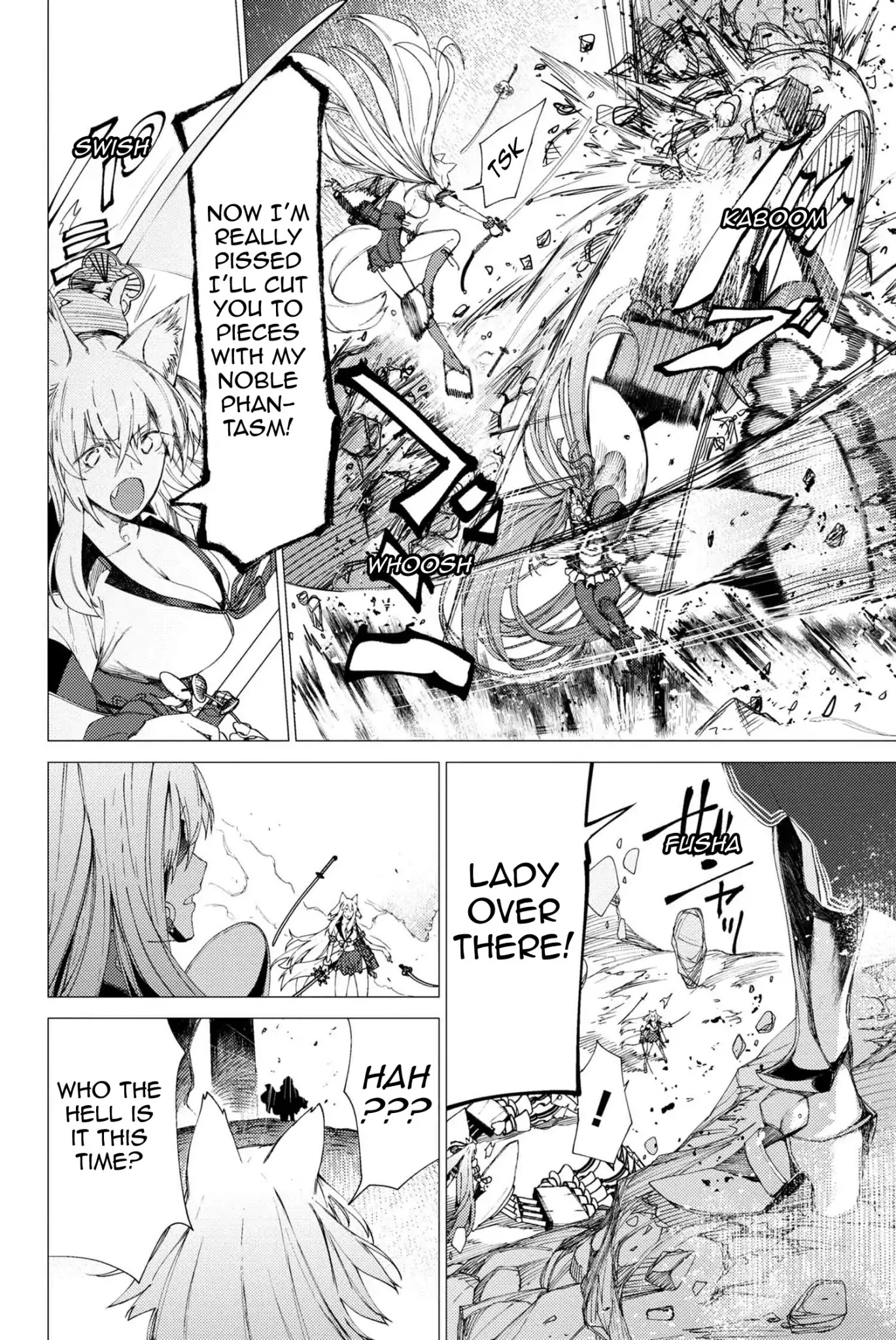 Fate/Grand Order: Epic of Remnant - Deep Sea Cyber-Paradise SE.RA.PH Chapter 2.2 page 18 - Chapter 2.2: Swan Lake Returns II - 2