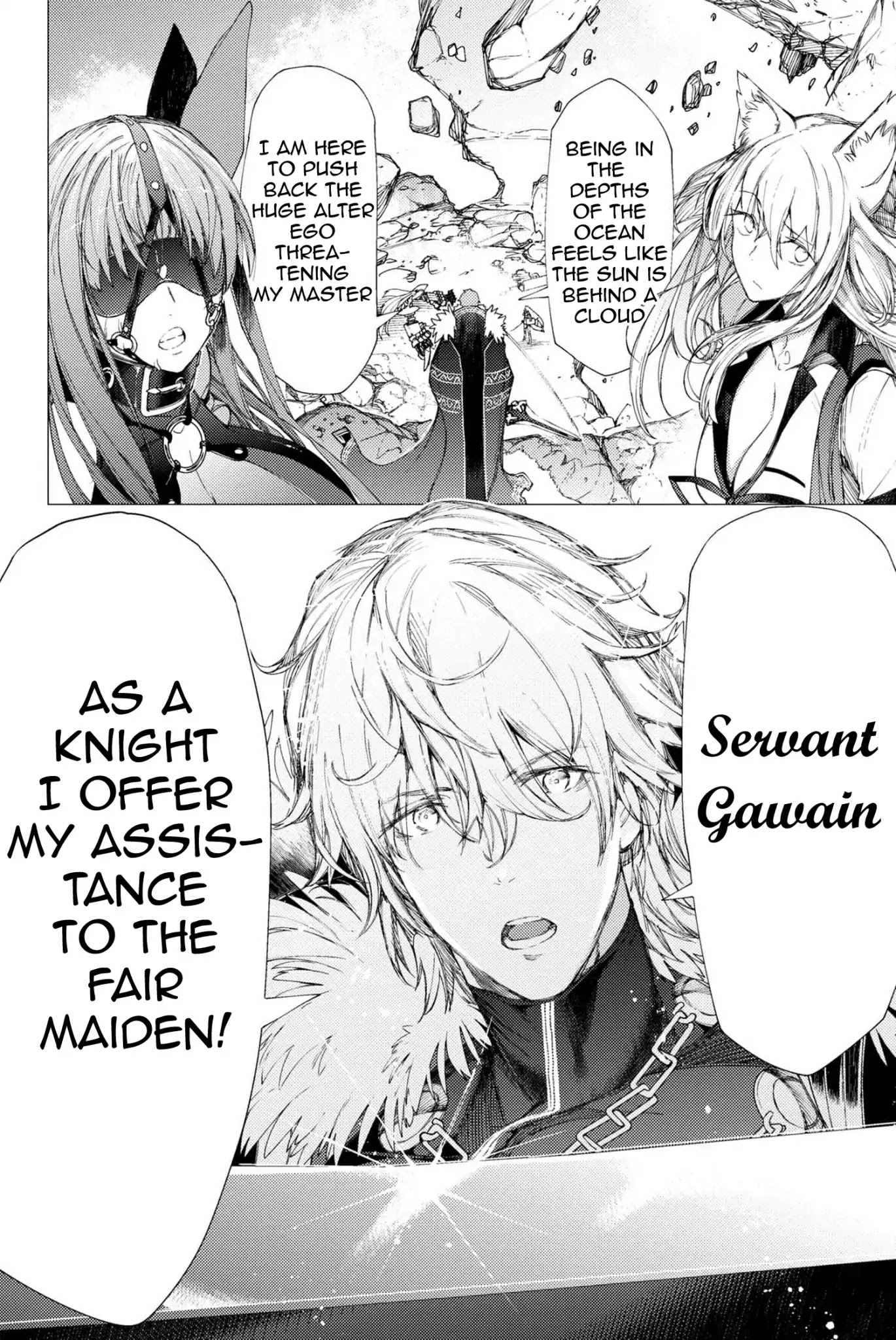 Fate/Grand Order: Epic of Remnant - Deep Sea Cyber-Paradise SE.RA.PH Chapter 2.2 page 20 - Chapter 2.2: Swan Lake Returns II - 2