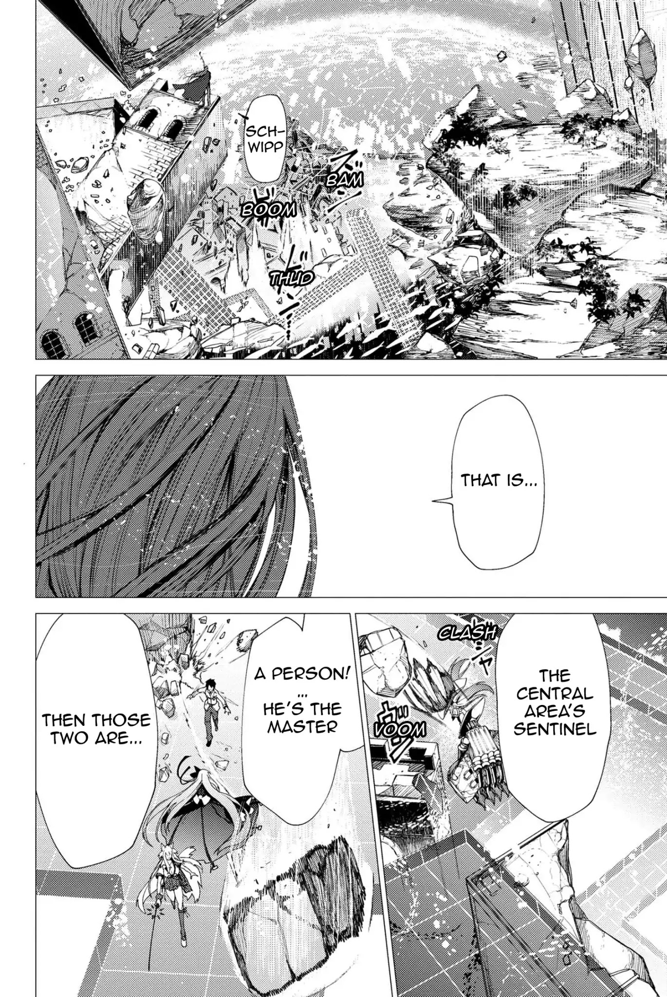 Fate/Grand Order: Epic of Remnant - Deep Sea Cyber-Paradise SE.RA.PH Chapter 2.2 page 6 - Chapter 2.2: Swan Lake Returns II - 2