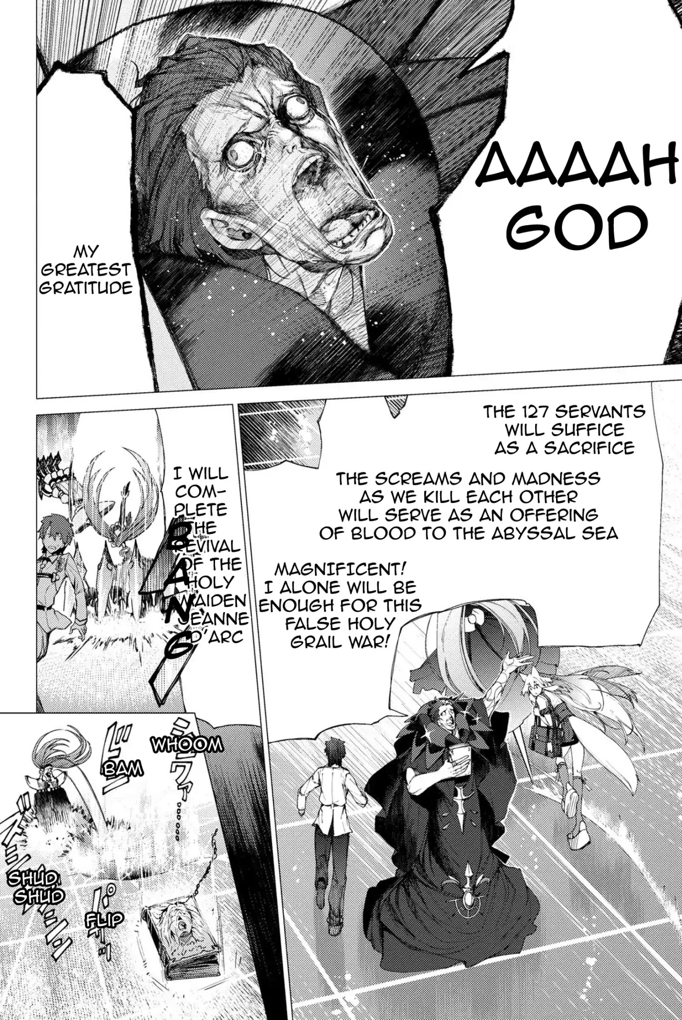 Fate/Grand Order: Epic of Remnant - Deep Sea Cyber-Paradise SE.RA.PH Chapter 2.2 page 8 - Chapter 2.2: Swan Lake Returns II - 2