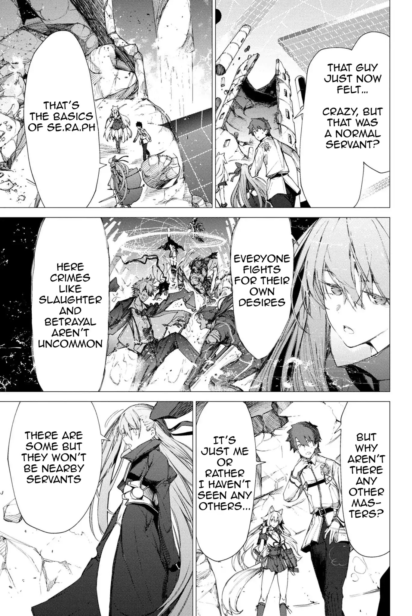 Fate/Grand Order: Epic of Remnant - Deep Sea Cyber-Paradise SE.RA.PH Chapter 2.2 page 9 - Chapter 2.2: Swan Lake Returns II - 2
