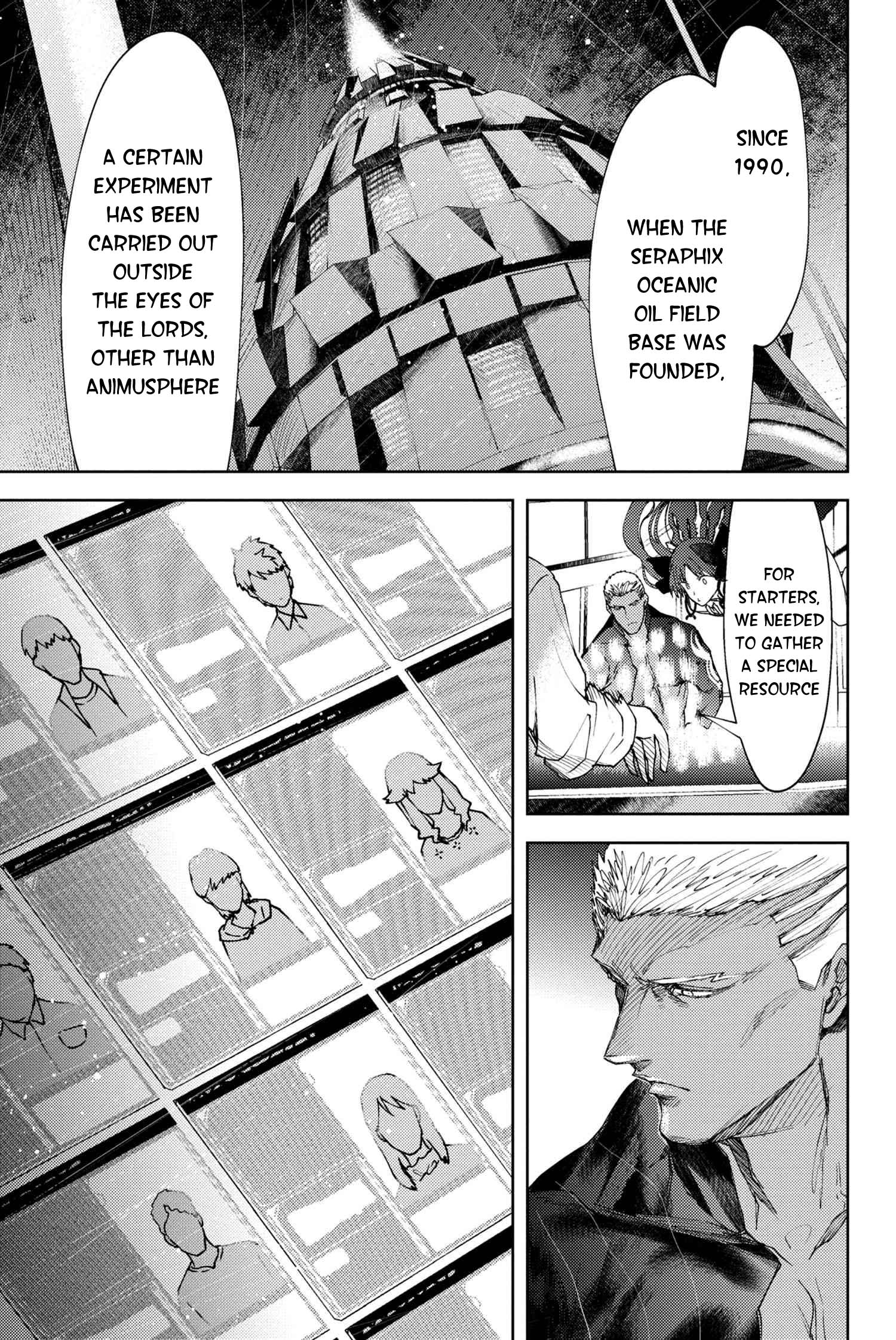 Fate/Grand Order: Epic of Remnant - Deep Sea Cyber-Paradise SE.RA.PH Chapter 20.1 page 10 - Chapter 20.1: The Nutcracker Once More VII - 1