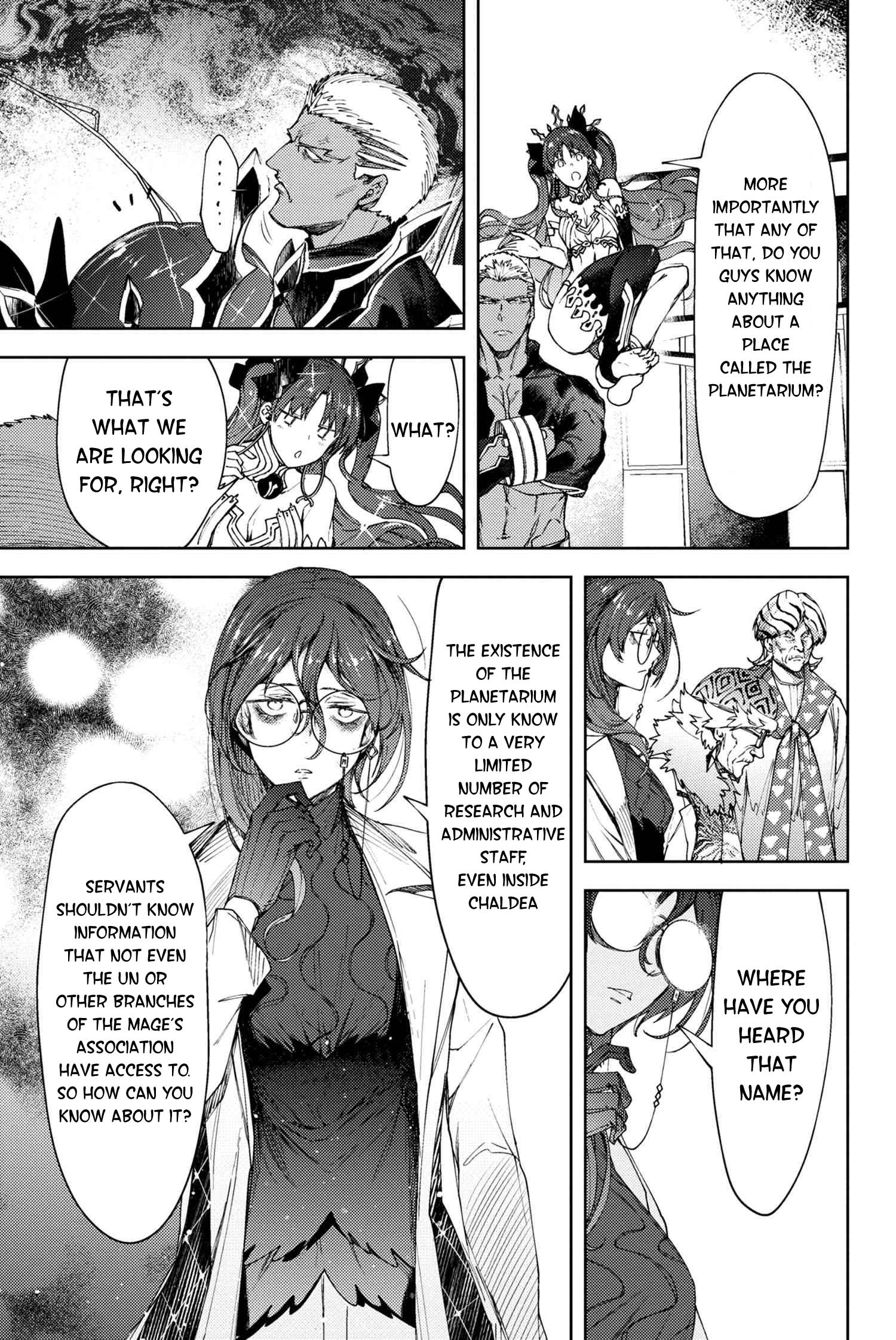 Fate/Grand Order: Epic of Remnant - Deep Sea Cyber-Paradise SE.RA.PH Chapter 20.1 page 4 - Chapter 20.1: The Nutcracker Once More VII - 1