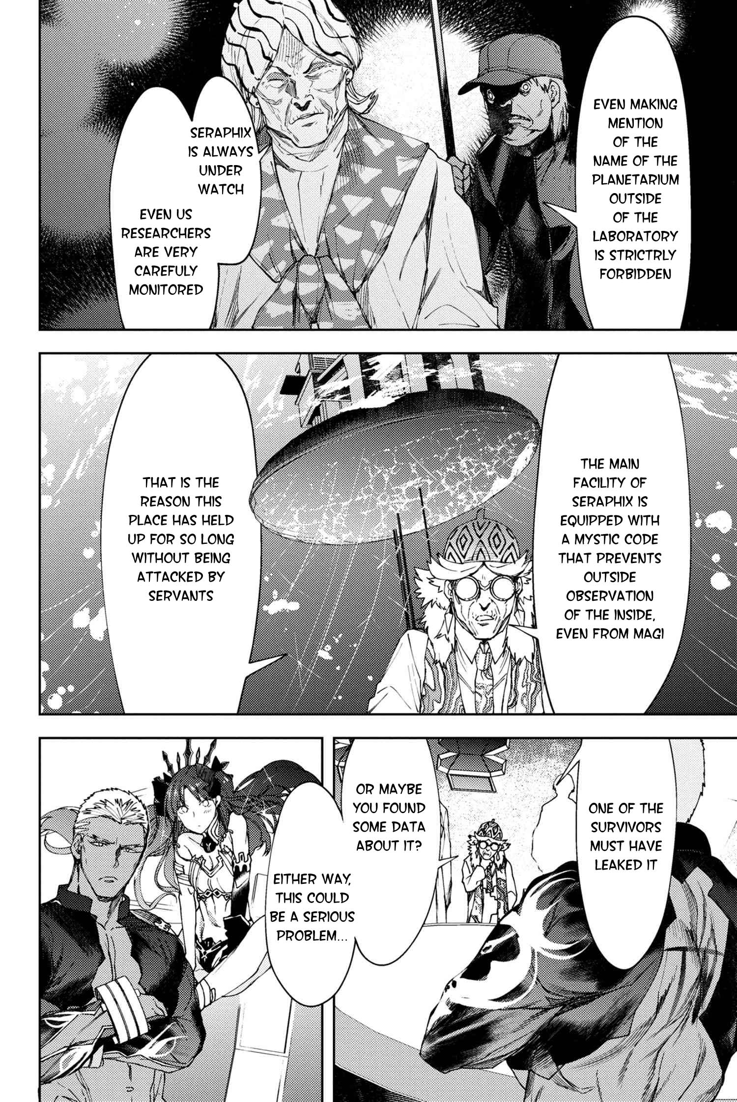 Fate/Grand Order: Epic of Remnant - Deep Sea Cyber-Paradise SE.RA.PH Chapter 20.1 page 5 - Chapter 20.1: The Nutcracker Once More VII - 1