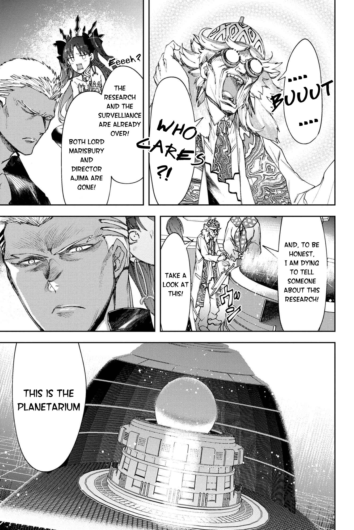 Fate/Grand Order: Epic of Remnant - Deep Sea Cyber-Paradise SE.RA.PH Chapter 20.1 page 6 - Chapter 20.1: The Nutcracker Once More VII - 1
