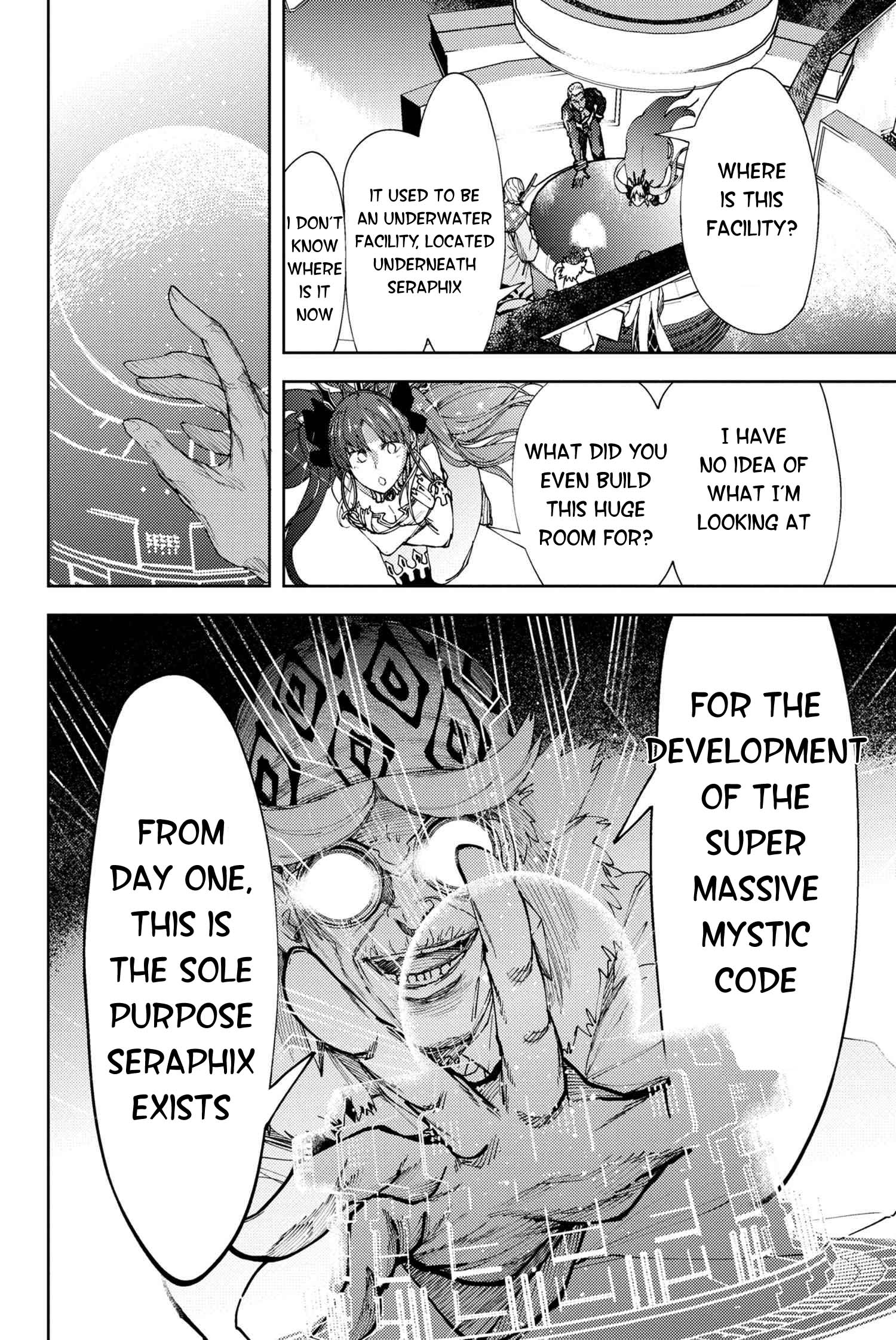 Fate/Grand Order: Epic of Remnant - Deep Sea Cyber-Paradise SE.RA.PH Chapter 20.1 page 7 - Chapter 20.1: The Nutcracker Once More VII - 1