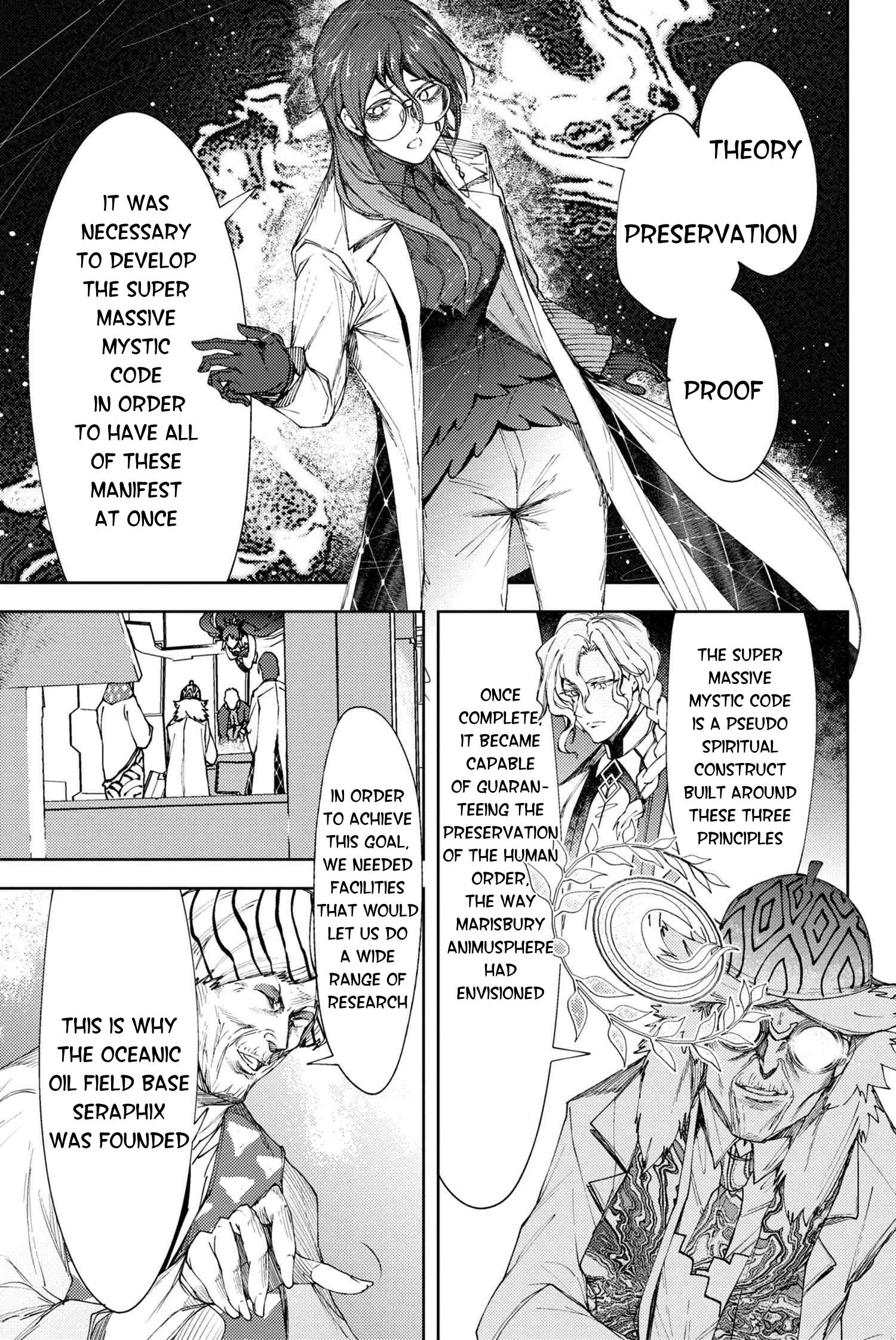 Fate/Grand Order: Epic of Remnant - Deep Sea Cyber-Paradise SE.RA.PH Chapter 20.1 page 8 - Chapter 20.1: The Nutcracker Once More VII - 1