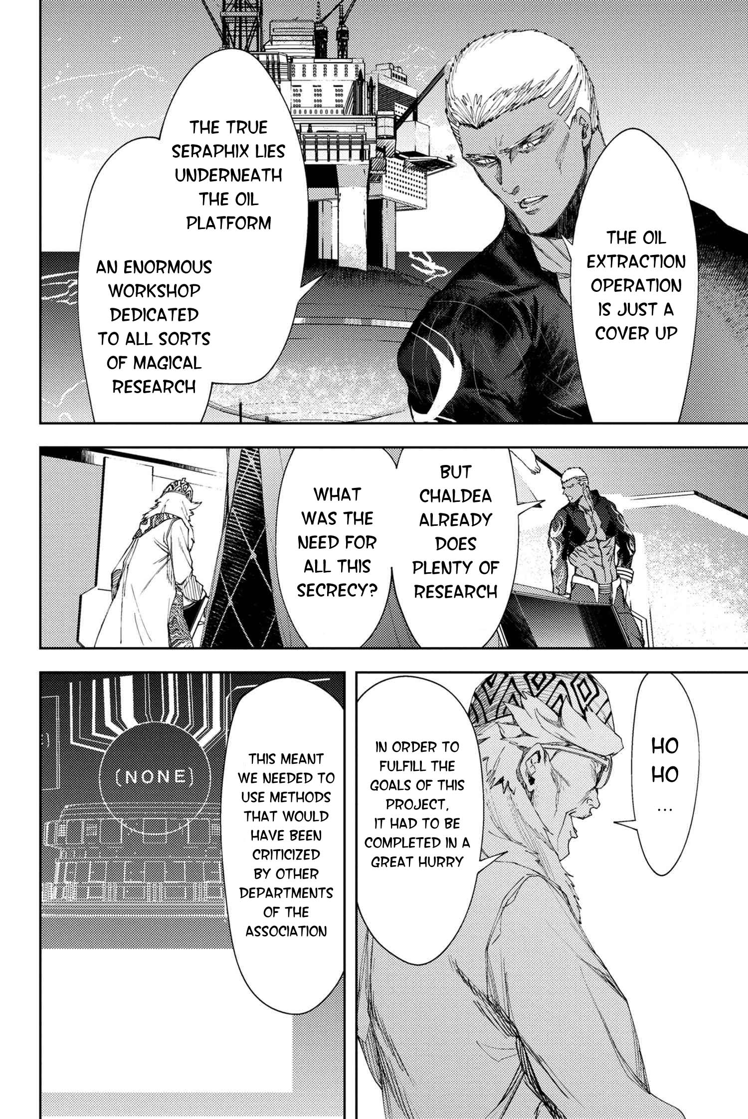 Fate/Grand Order: Epic of Remnant - Deep Sea Cyber-Paradise SE.RA.PH Chapter 20.1 page 9 - Chapter 20.1: The Nutcracker Once More VII - 1