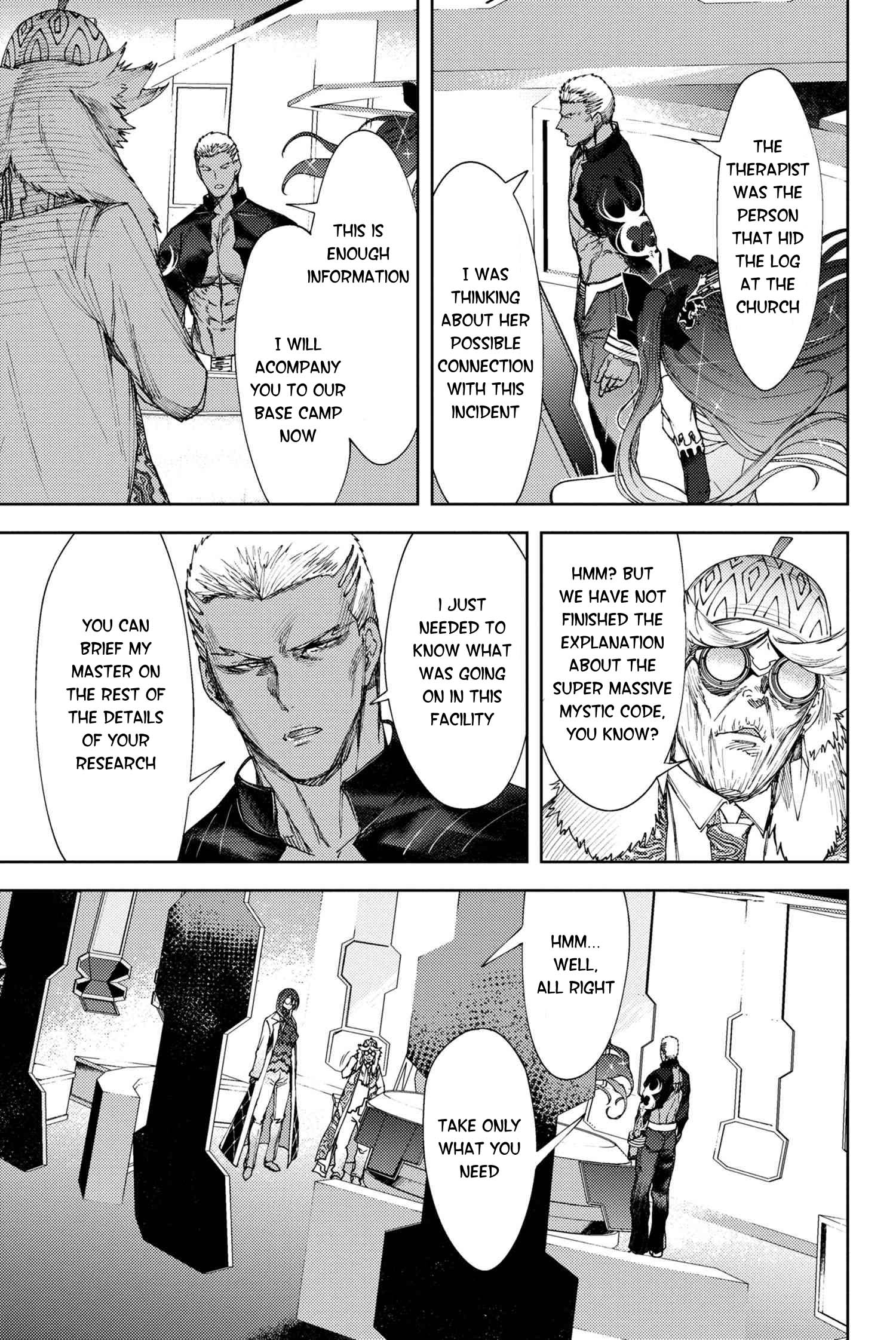 Fate/Grand Order: Epic of Remnant - Deep Sea Cyber-Paradise SE.RA.PH Chapter 20.2 page 11 - Chapter 20.2: The Nutcracker Once More VII - 2