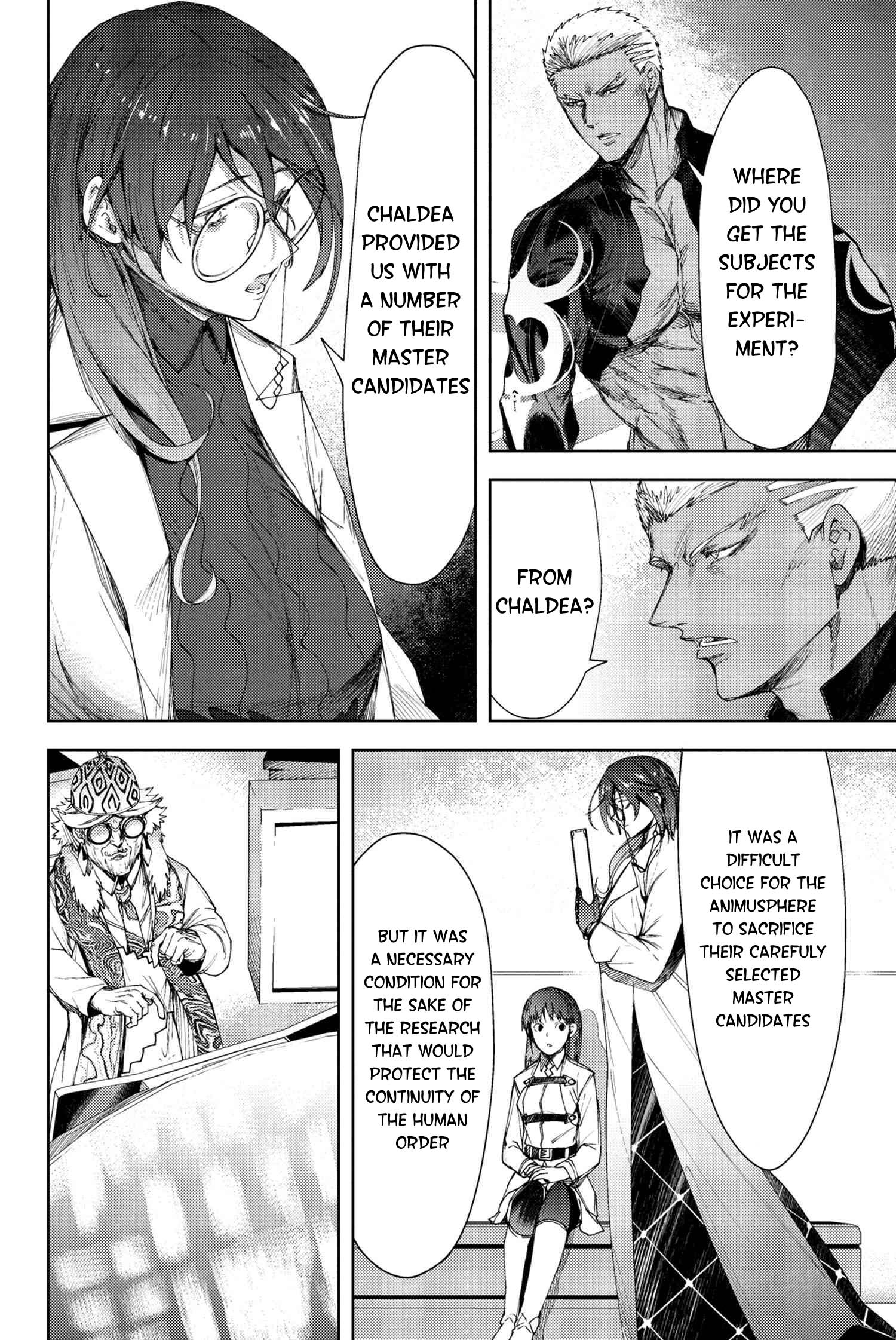 Fate/Grand Order: Epic of Remnant - Deep Sea Cyber-Paradise SE.RA.PH Chapter 20.2 page 3 - Chapter 20.2: The Nutcracker Once More VII - 2