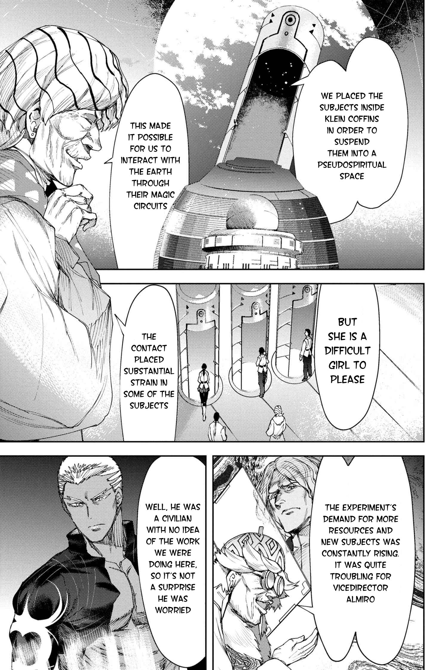 Fate/Grand Order: Epic of Remnant - Deep Sea Cyber-Paradise SE.RA.PH Chapter 20.2 page 4 - Chapter 20.2: The Nutcracker Once More VII - 2
