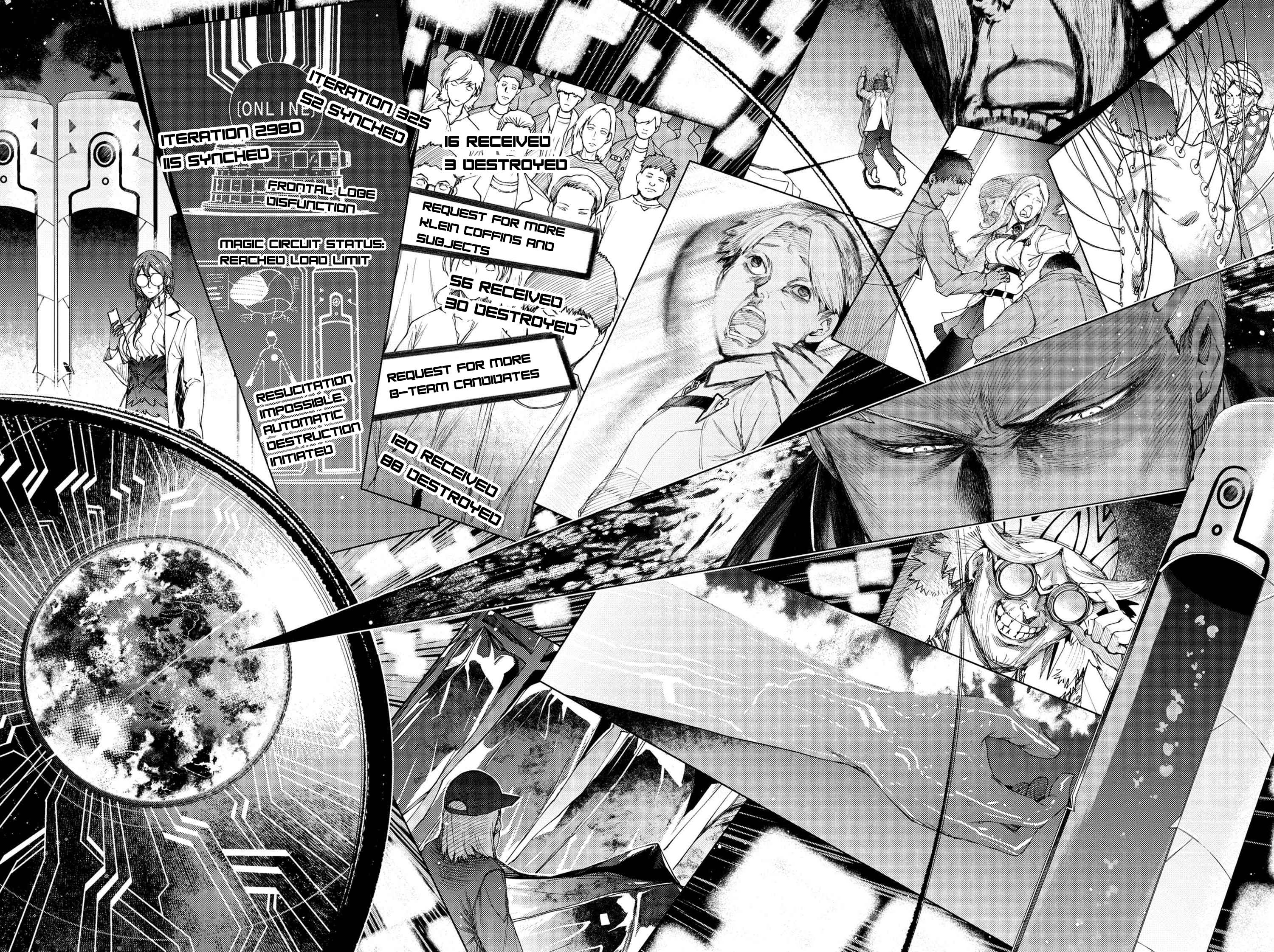 Fate/Grand Order: Epic of Remnant - Deep Sea Cyber-Paradise SE.RA.PH Chapter 20.2 page 5 - Chapter 20.2: The Nutcracker Once More VII - 2