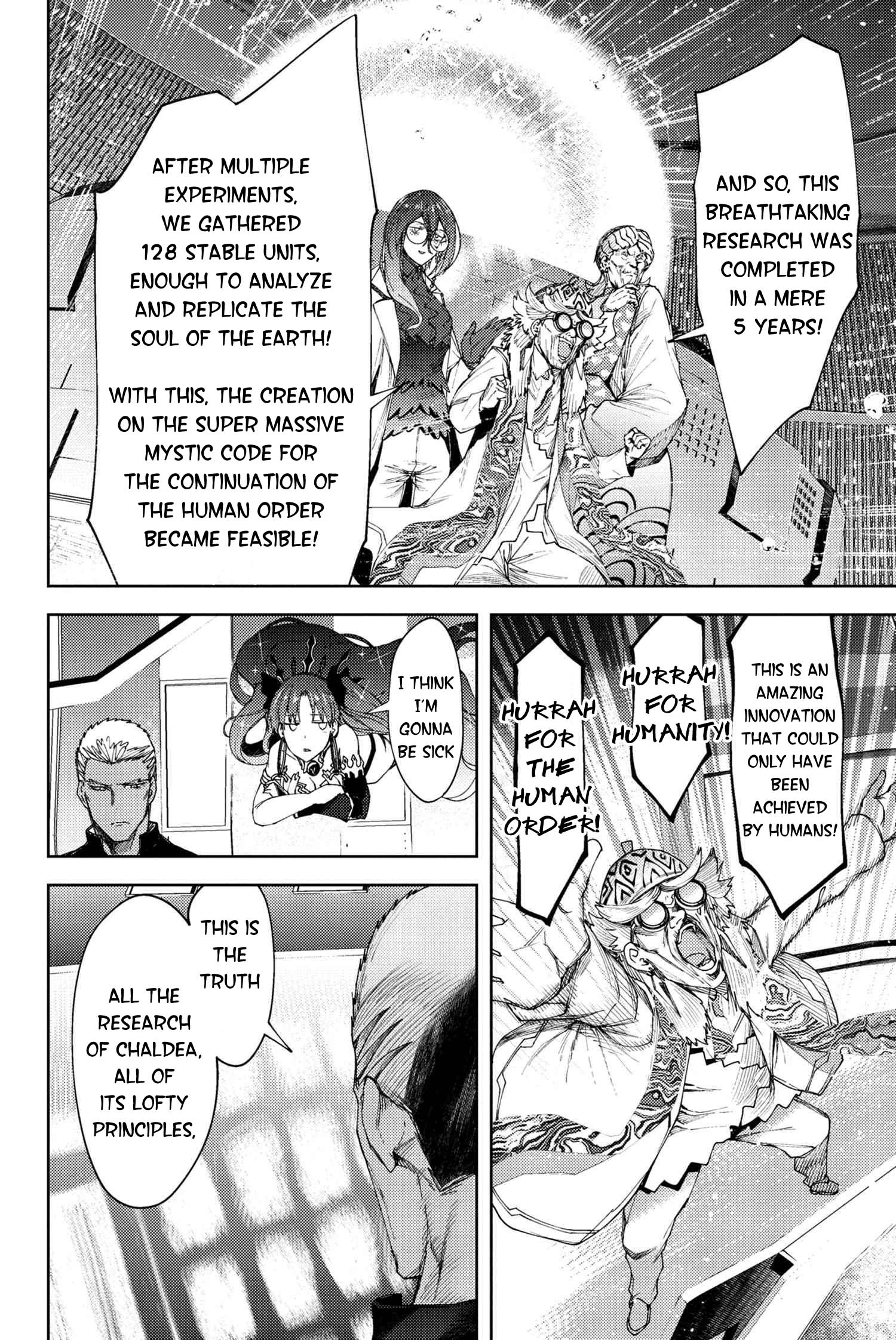 Fate/Grand Order: Epic of Remnant - Deep Sea Cyber-Paradise SE.RA.PH Chapter 20.2 page 6 - Chapter 20.2: The Nutcracker Once More VII - 2