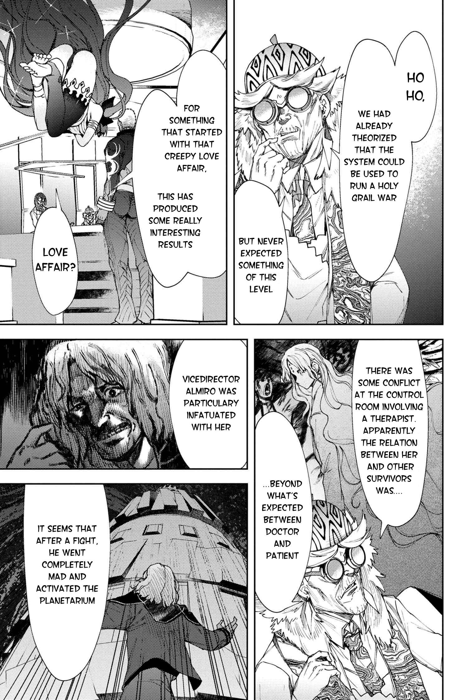 Fate/Grand Order: Epic of Remnant - Deep Sea Cyber-Paradise SE.RA.PH Chapter 20.2 page 9 - Chapter 20.2: The Nutcracker Once More VII - 2