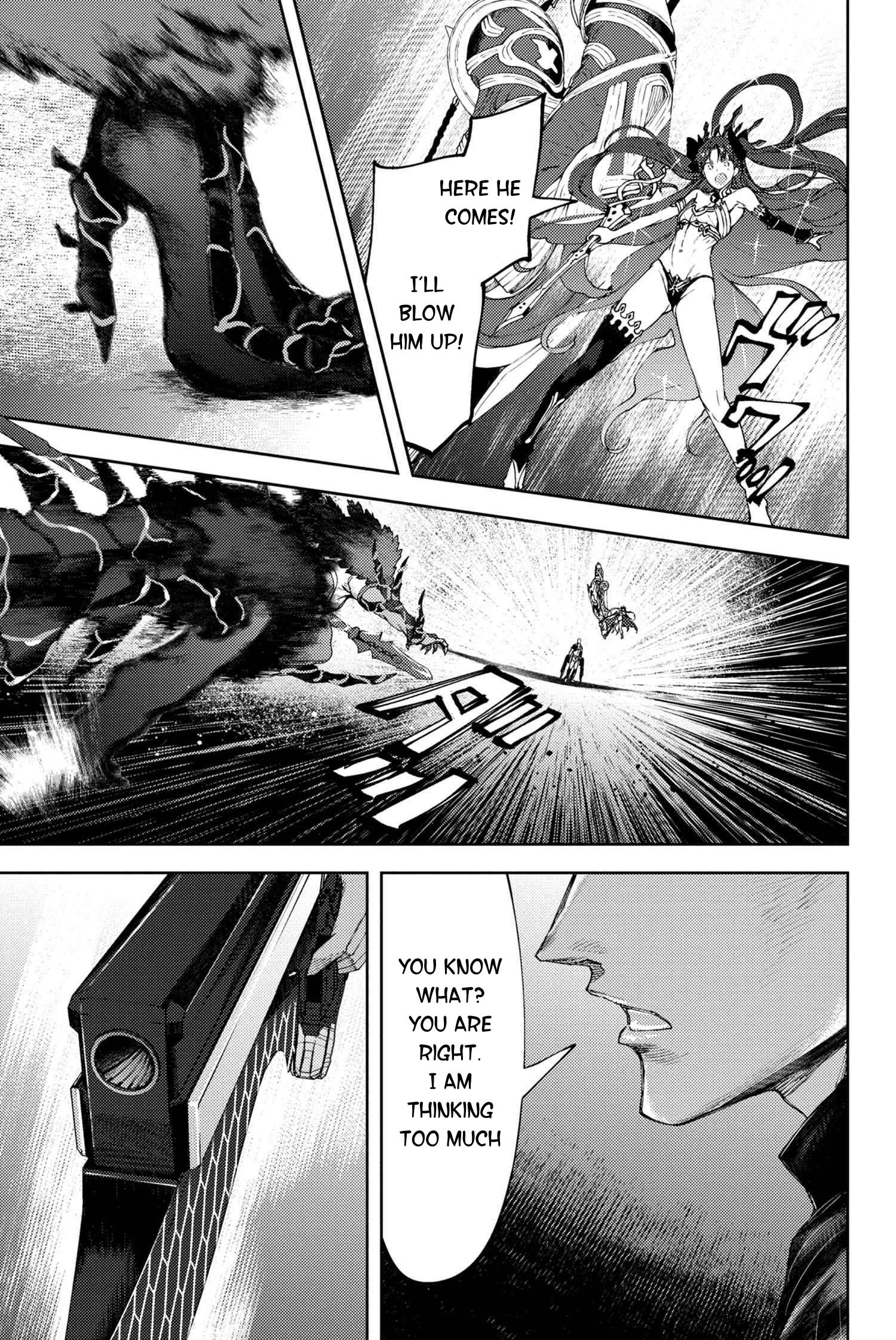 Fate/Grand Order: Epic of Remnant - Deep Sea Cyber-Paradise SE.RA.PH Chapter 20.3 page 10 - Chapter 20.3: The Nutcracker Once More VII - 3
