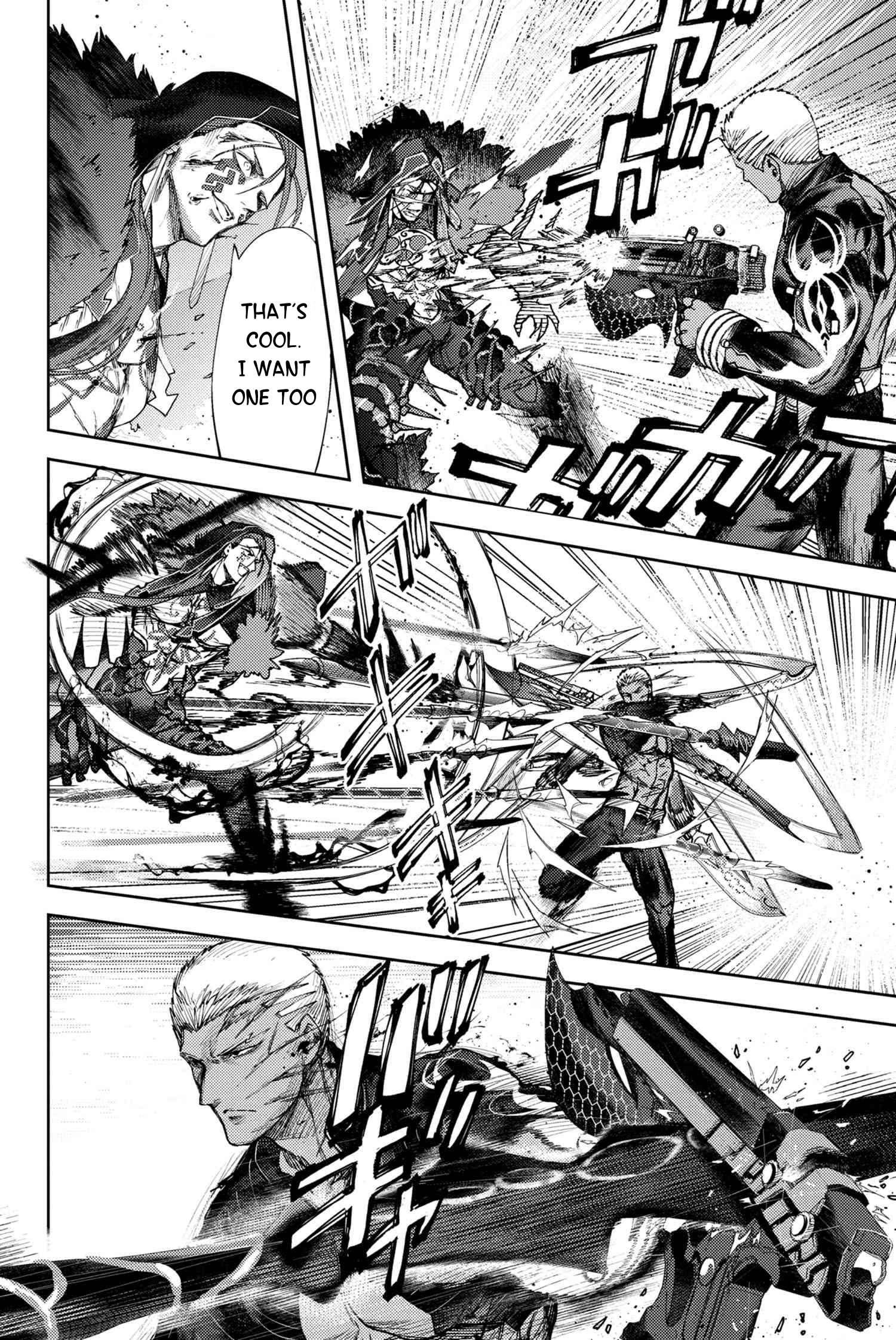 Fate/Grand Order: Epic of Remnant - Deep Sea Cyber-Paradise SE.RA.PH Chapter 20.3 page 13 - Chapter 20.3: The Nutcracker Once More VII - 3