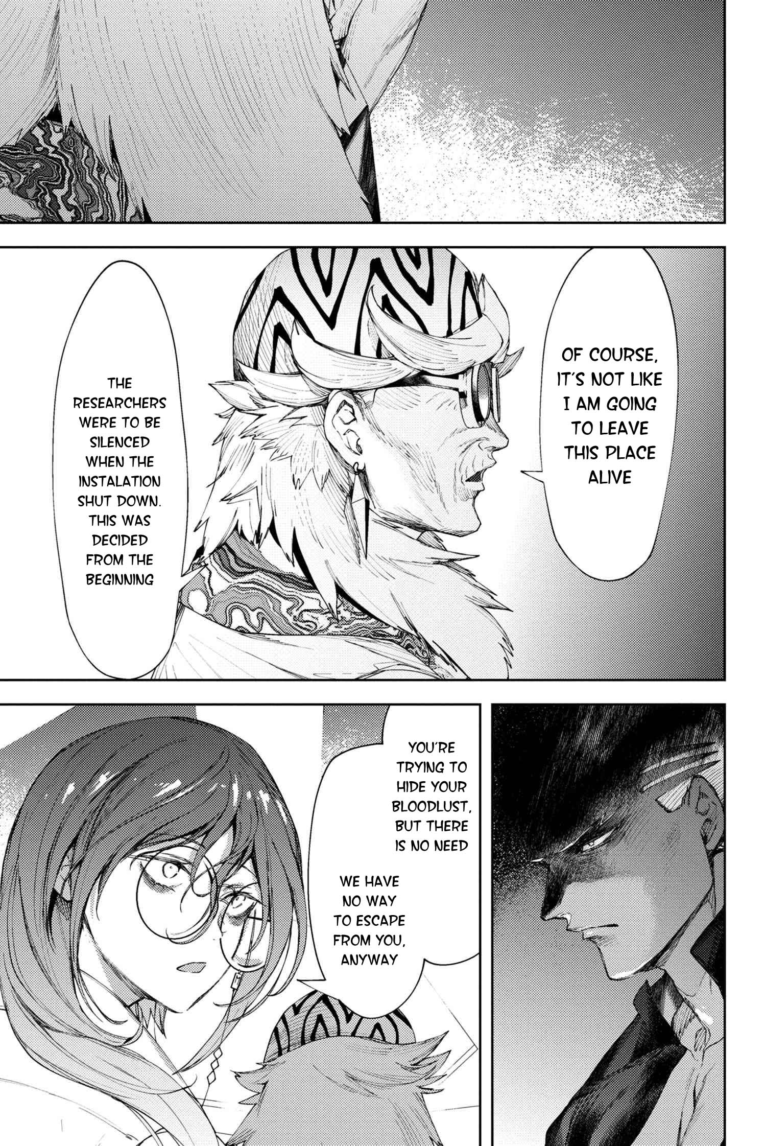 Fate/Grand Order: Epic of Remnant - Deep Sea Cyber-Paradise SE.RA.PH Chapter 20.3 page 2 - Chapter 20.3: The Nutcracker Once More VII - 3