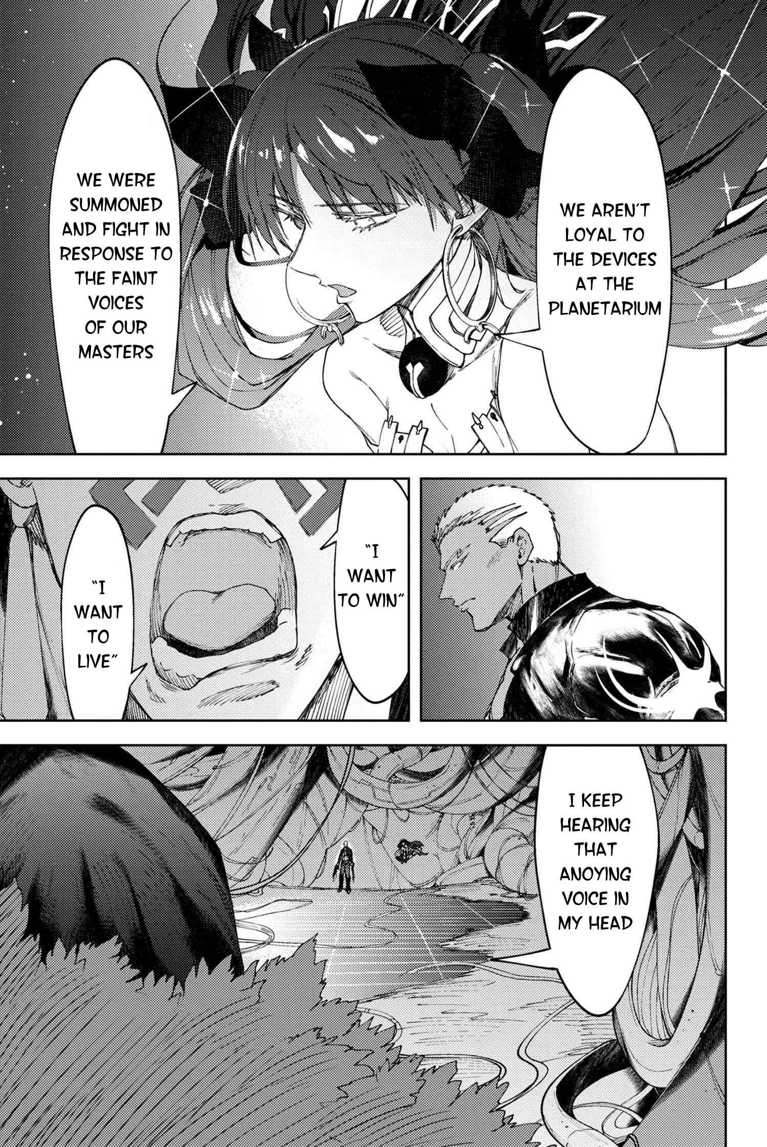 Fate/Grand Order: Epic of Remnant - Deep Sea Cyber-Paradise SE.RA.PH Chapter 20.3 page 6 - Chapter 20.3: The Nutcracker Once More VII - 3