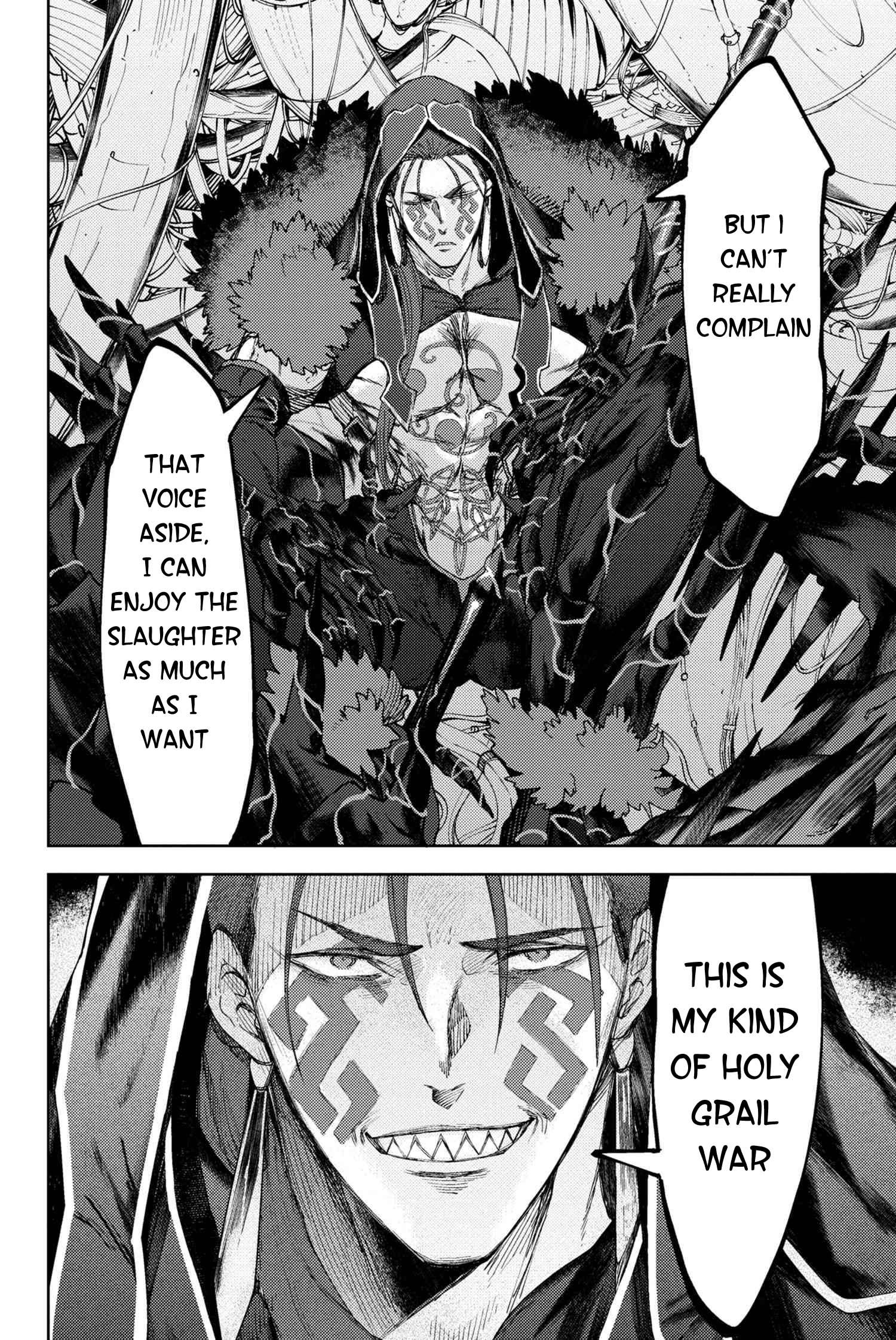 Fate/Grand Order: Epic of Remnant - Deep Sea Cyber-Paradise SE.RA.PH Chapter 20.3 page 7 - Chapter 20.3: The Nutcracker Once More VII - 3